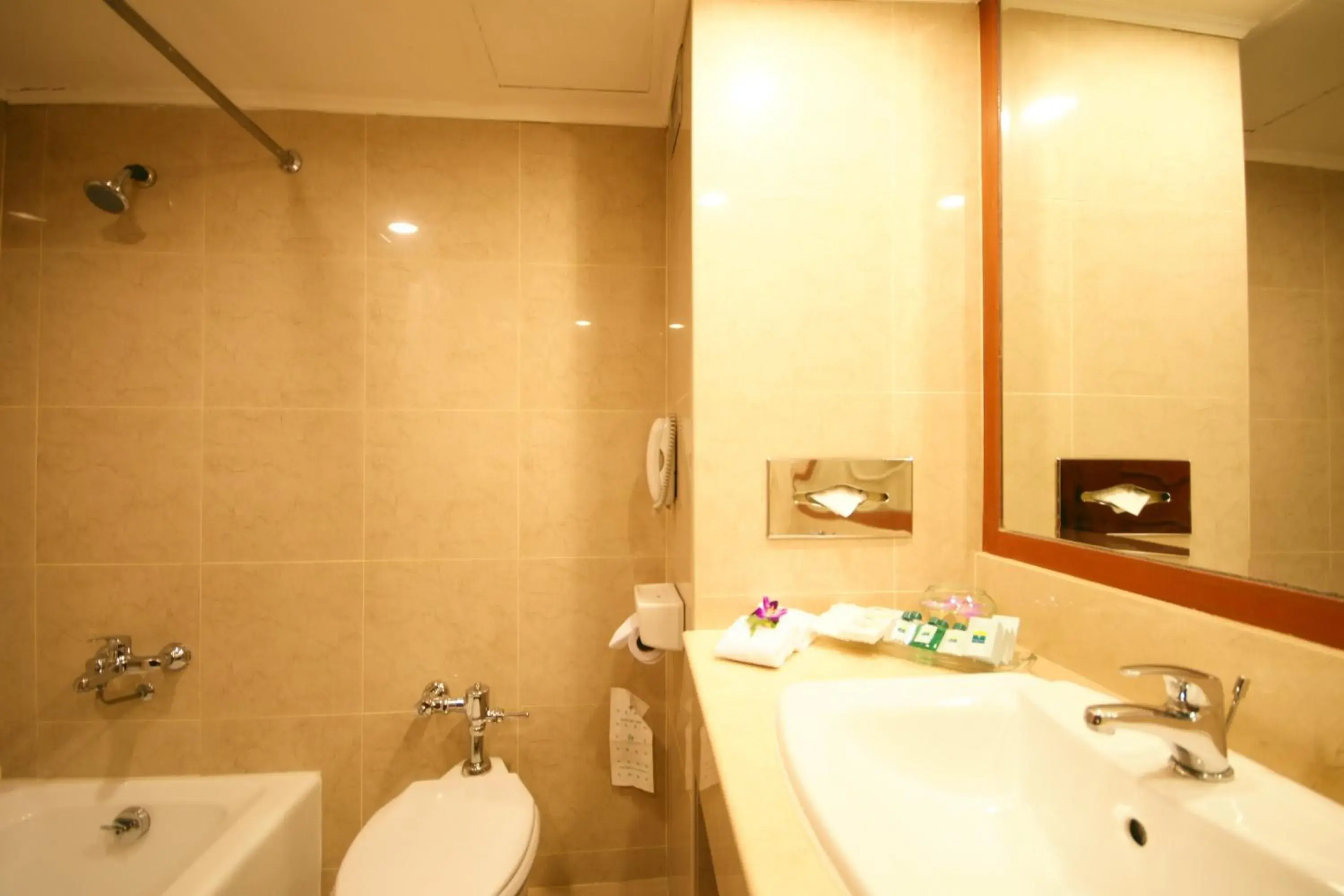 Bathroom in Bangkok Palace Hotel