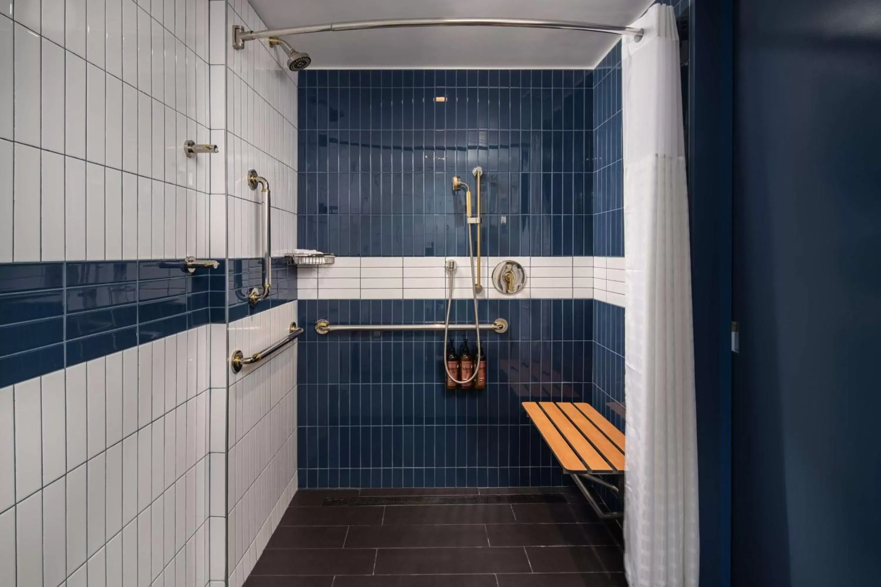 Bathroom in Motto by Hilton New York City Chelsea