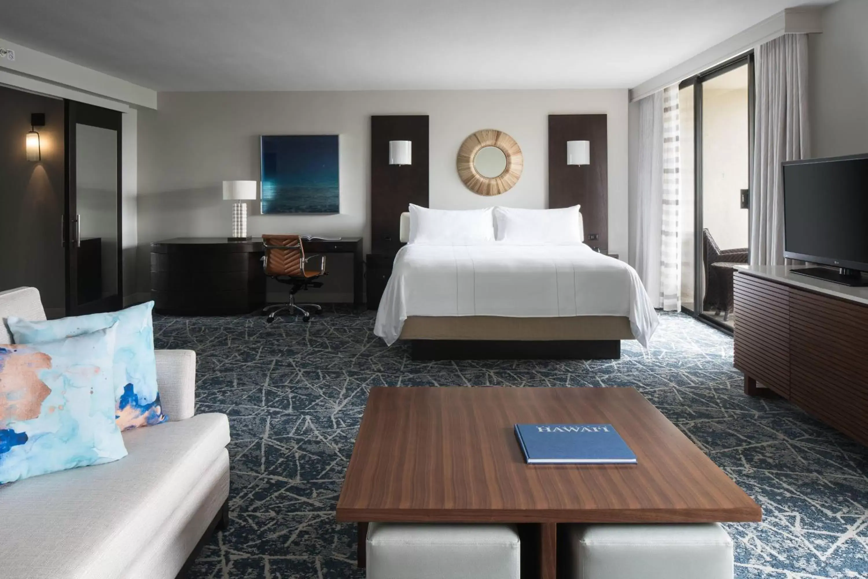 Bedroom in Waikoloa Beach Marriott Resort & Spa