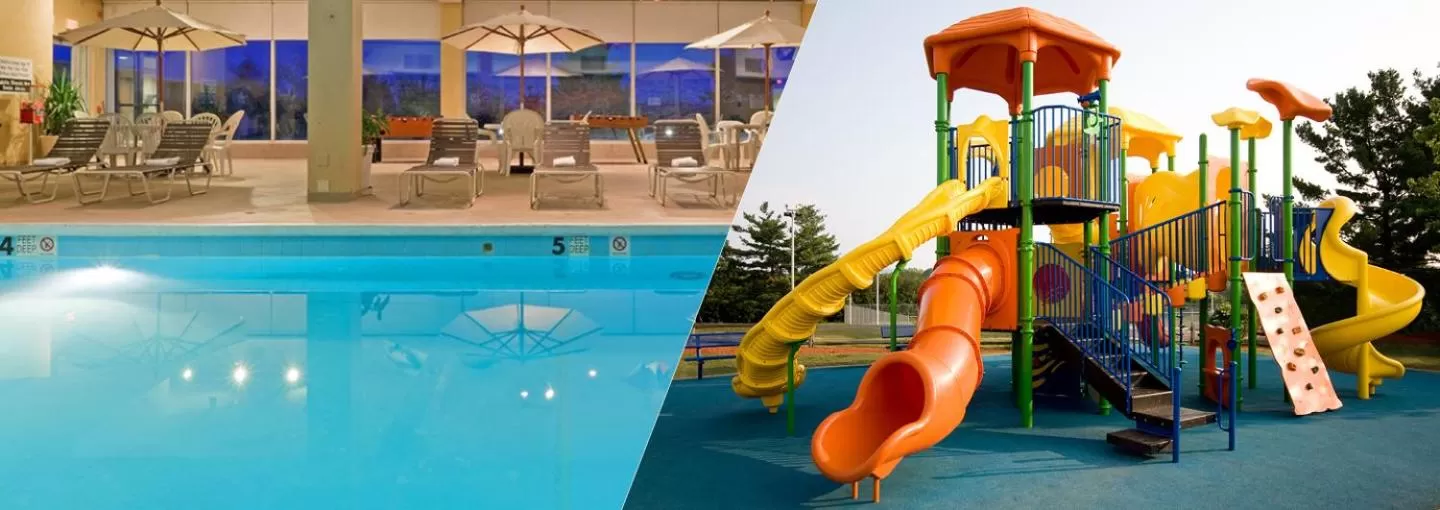 Facade/entrance in Red Lion Hotel Harrisburg Hershey