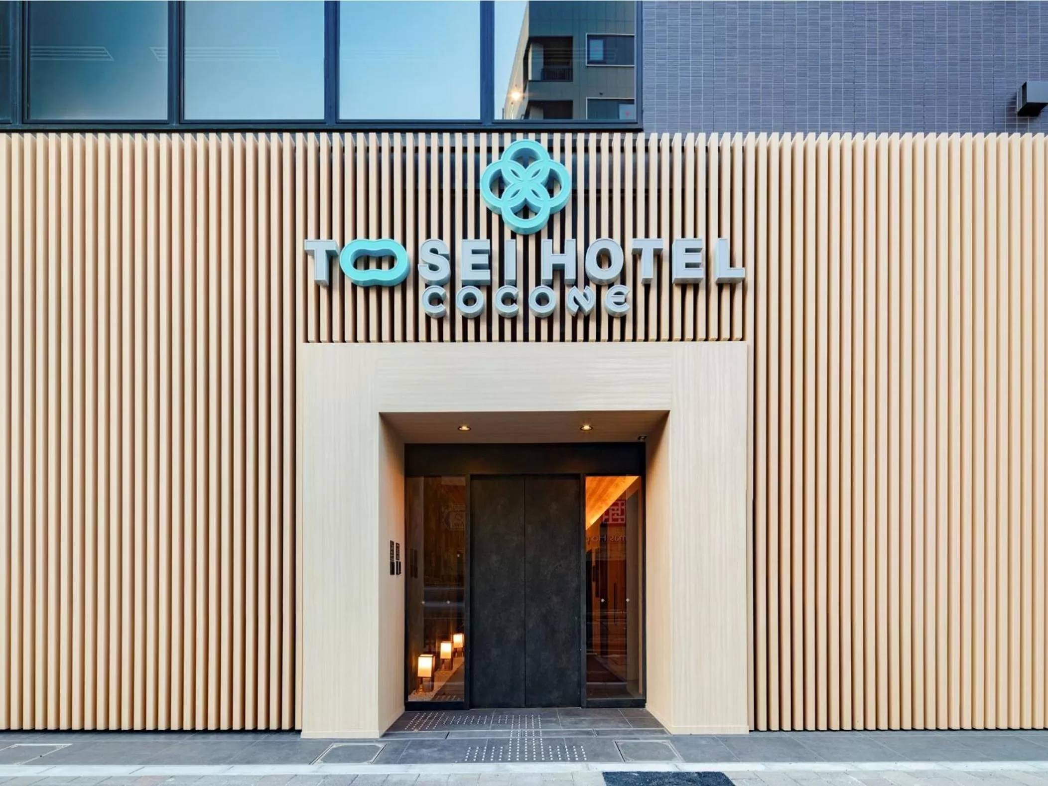 Facade/entrance in Tosei Hotel Cocone Asakusa Kuramae