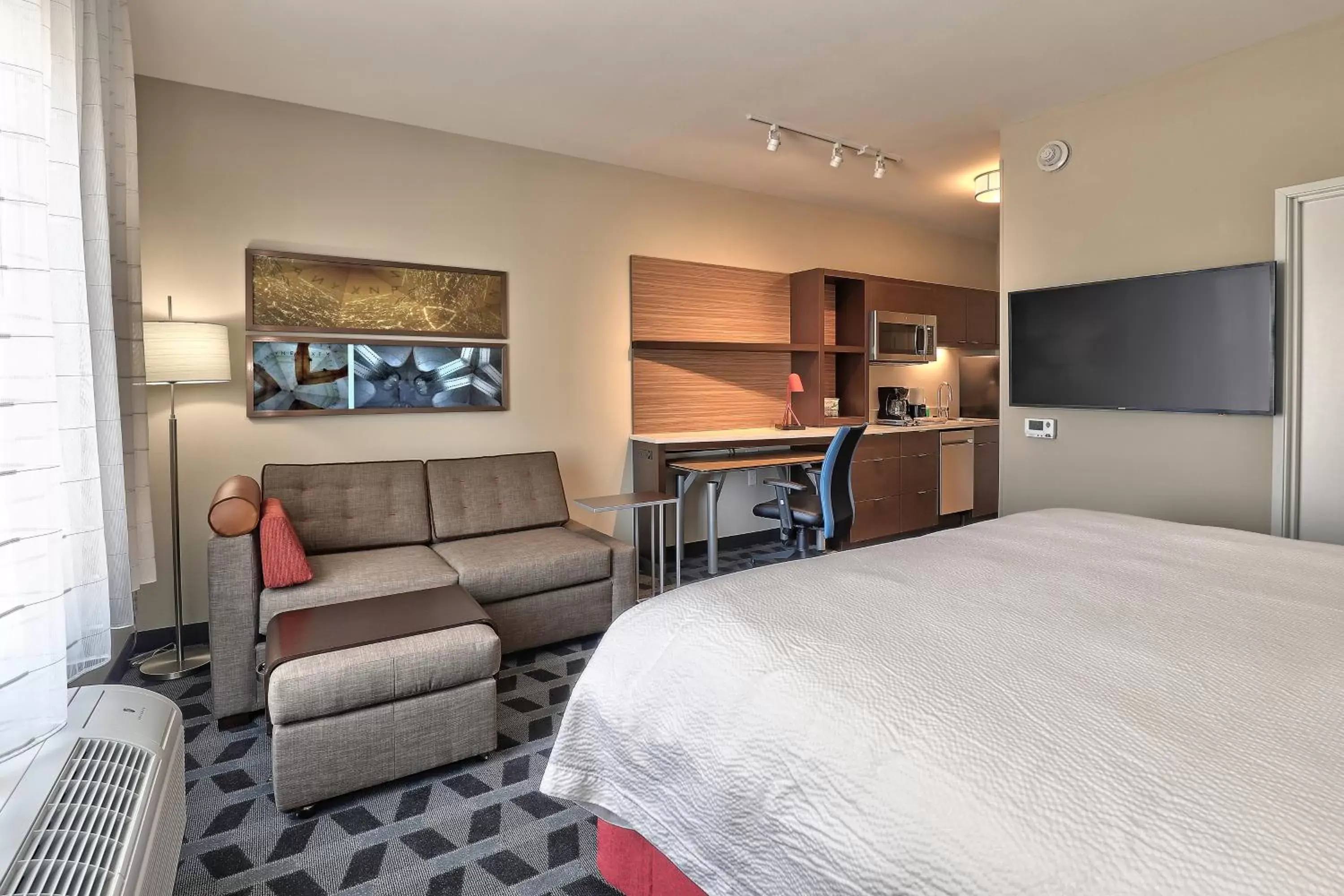 Bedroom in TownePlace Suites by Marriott Albuquerque Old Town