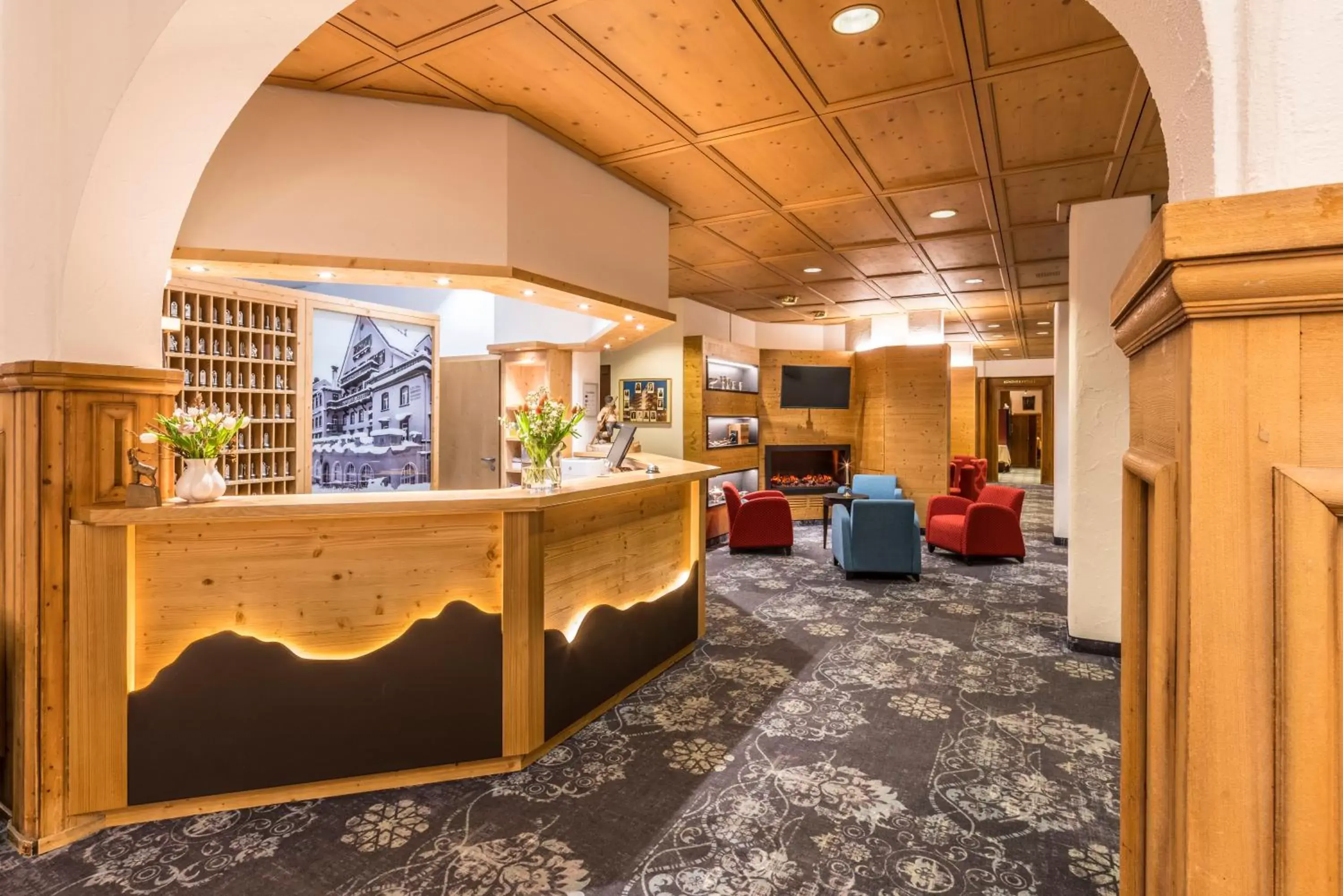 Lobby or reception, Lobby/Reception in Central Swiss Quality Sporthotel