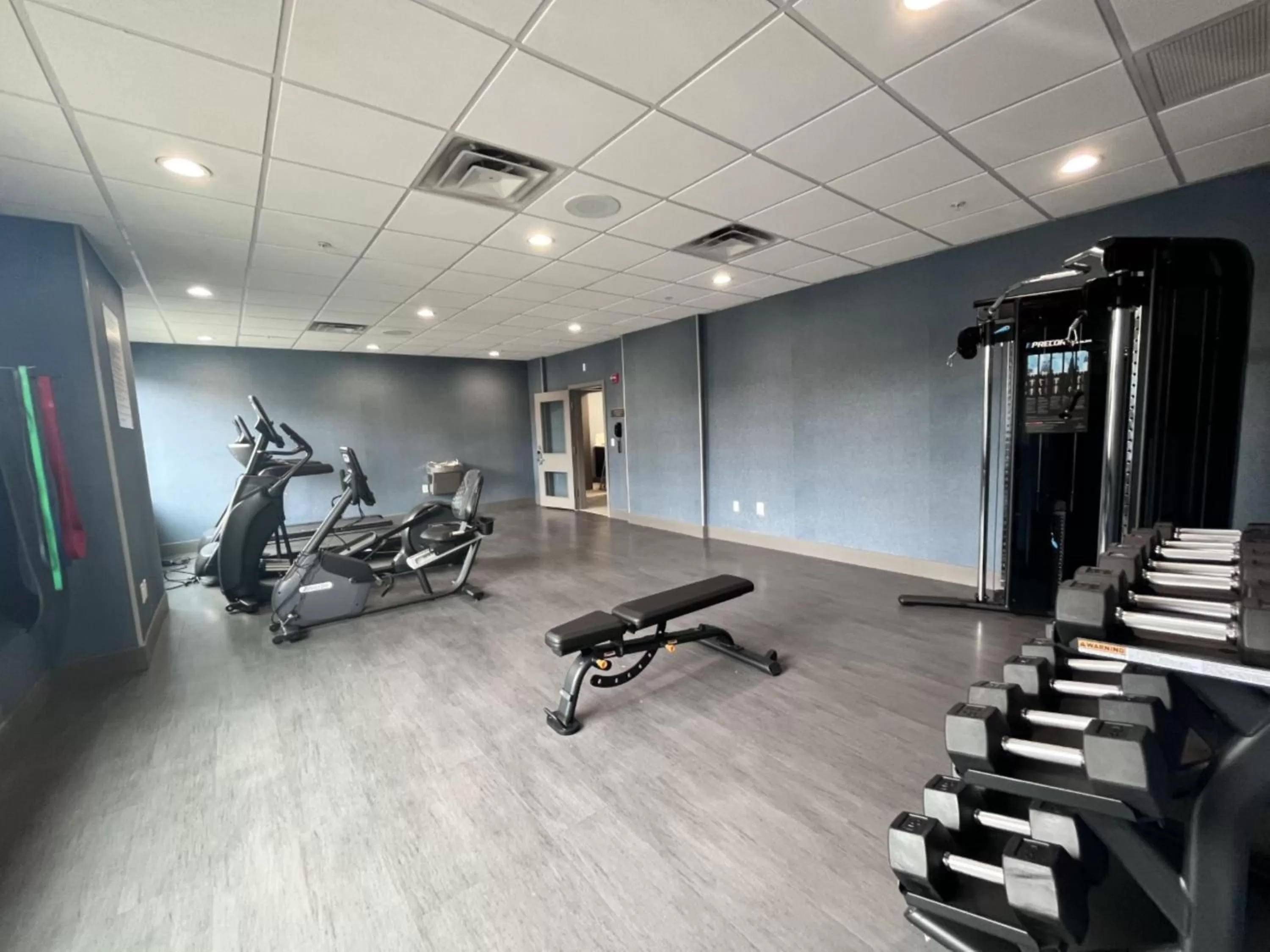 Spa and wellness centre/facilities, Fitness Center/Facilities in Holiday Inn Express Federal Way - Seattle South, an IHG Hotel