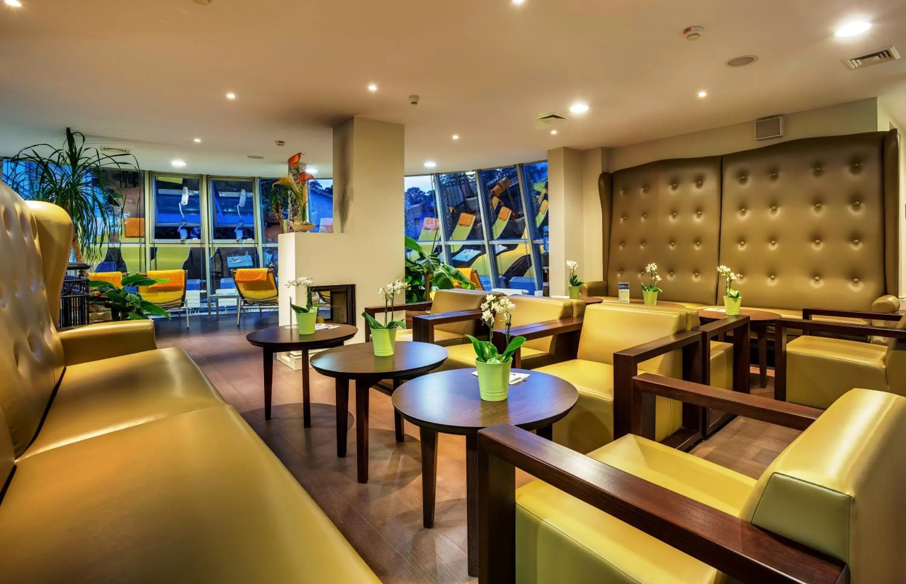 Spa and wellness centre/facilities, Restaurant/Places to Eat in Upstalsboom Heringsdorf