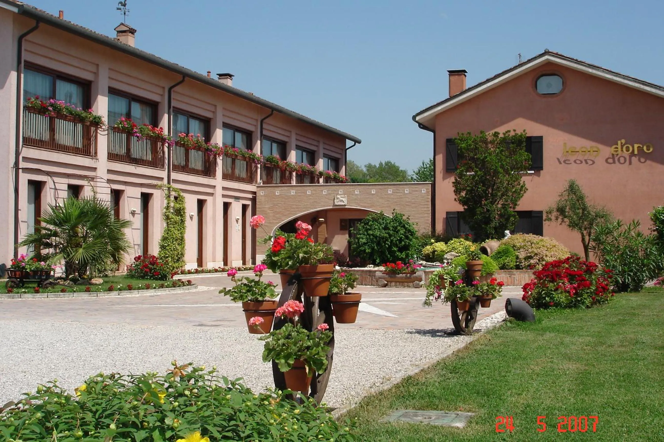 Property building in Relais Leon d'Oro