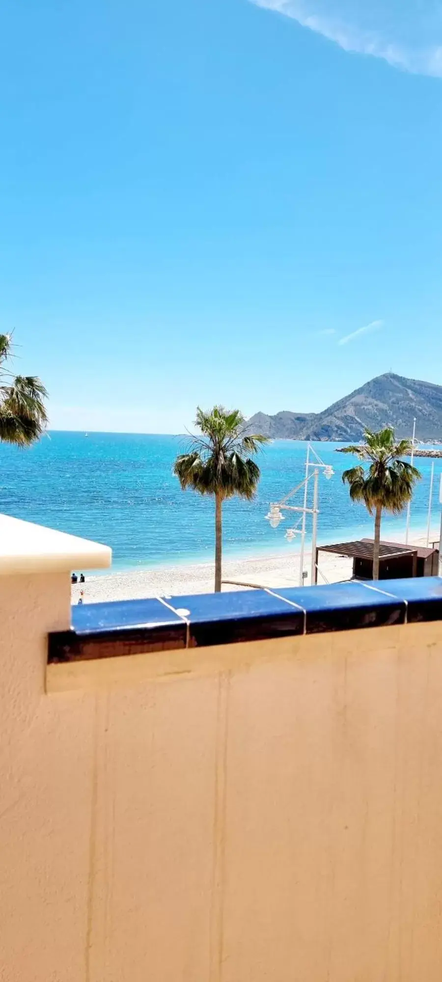 Balcony/Terrace, Sea View in Hotel Altaia