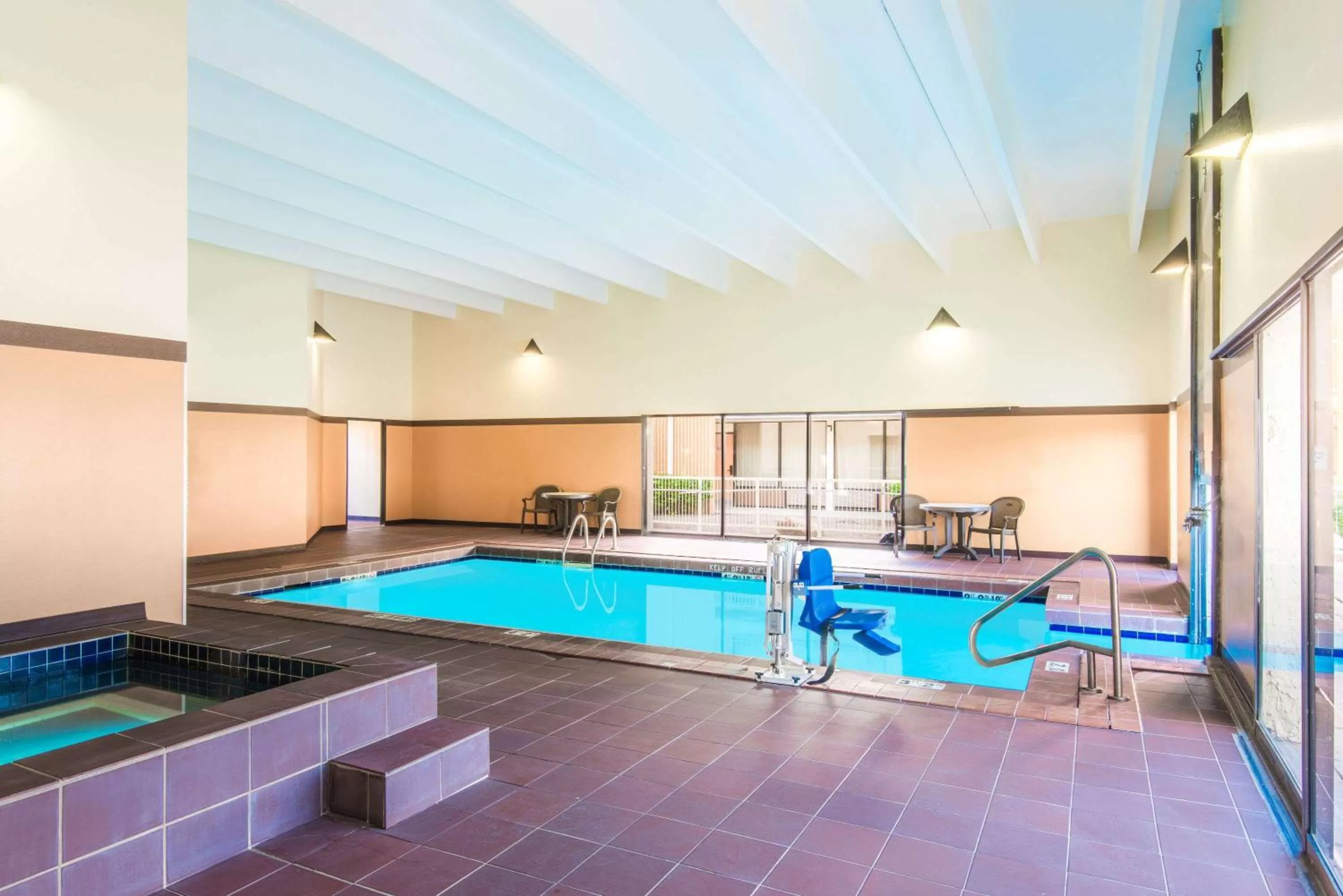 On site in Days Inn by Wyndham Altus