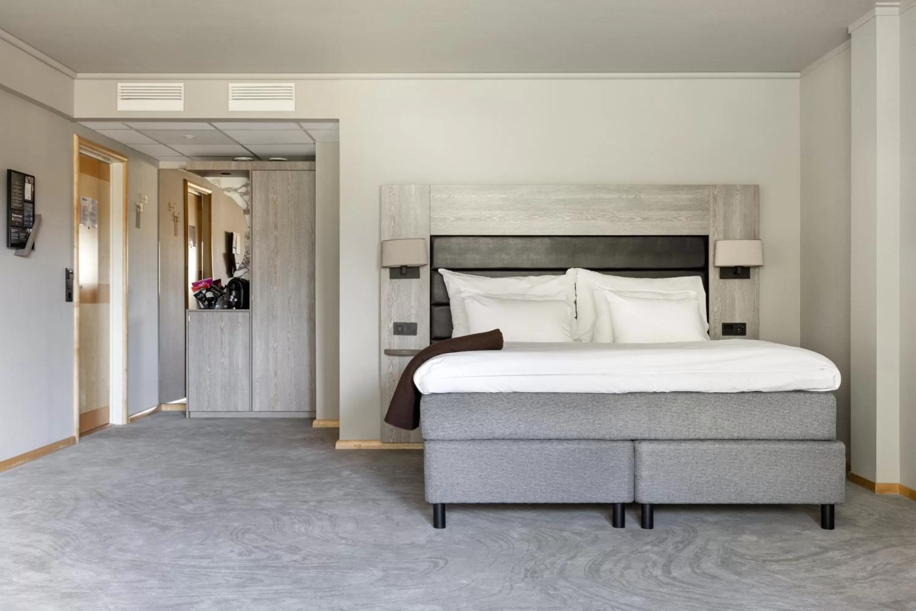 Deluxe Double Room in Clarion Hotel Stavanger