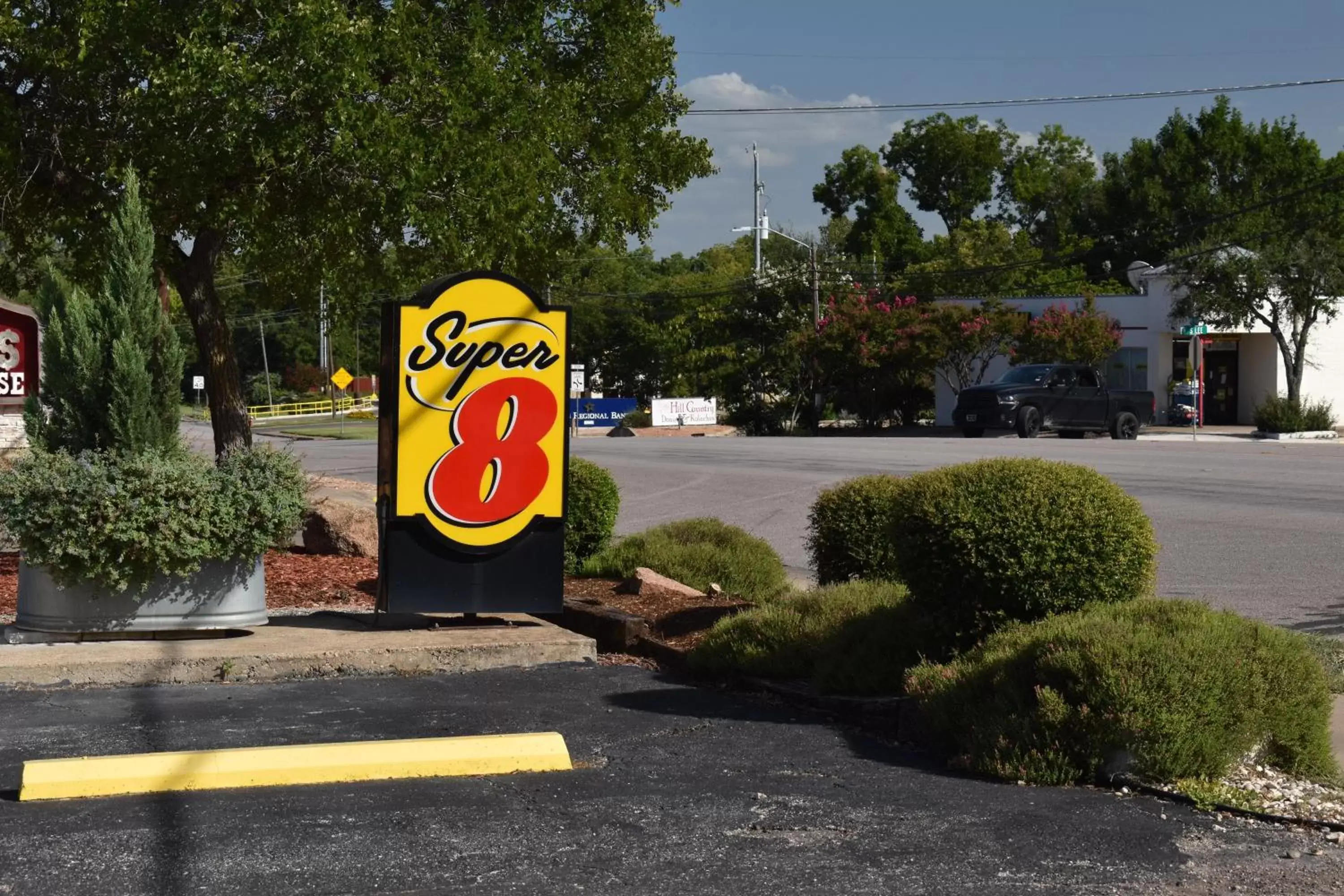 Street view, Property Logo/Sign in Super 8 by Wyndham Fredericksburg