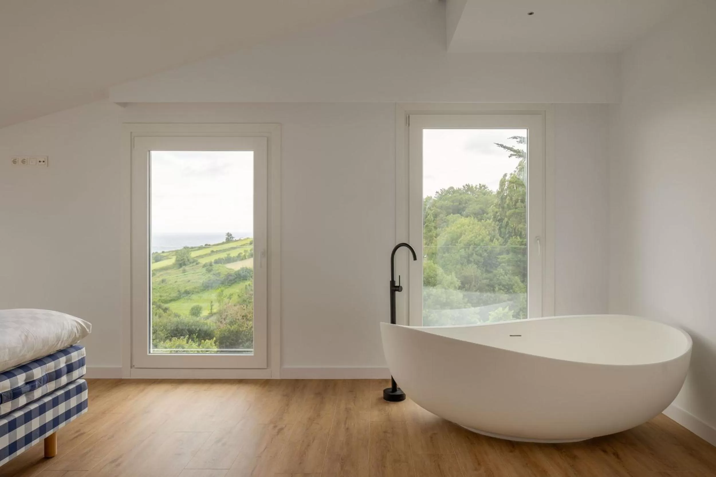 Bath, Bed in Hotel Boutique Berazadi Berri