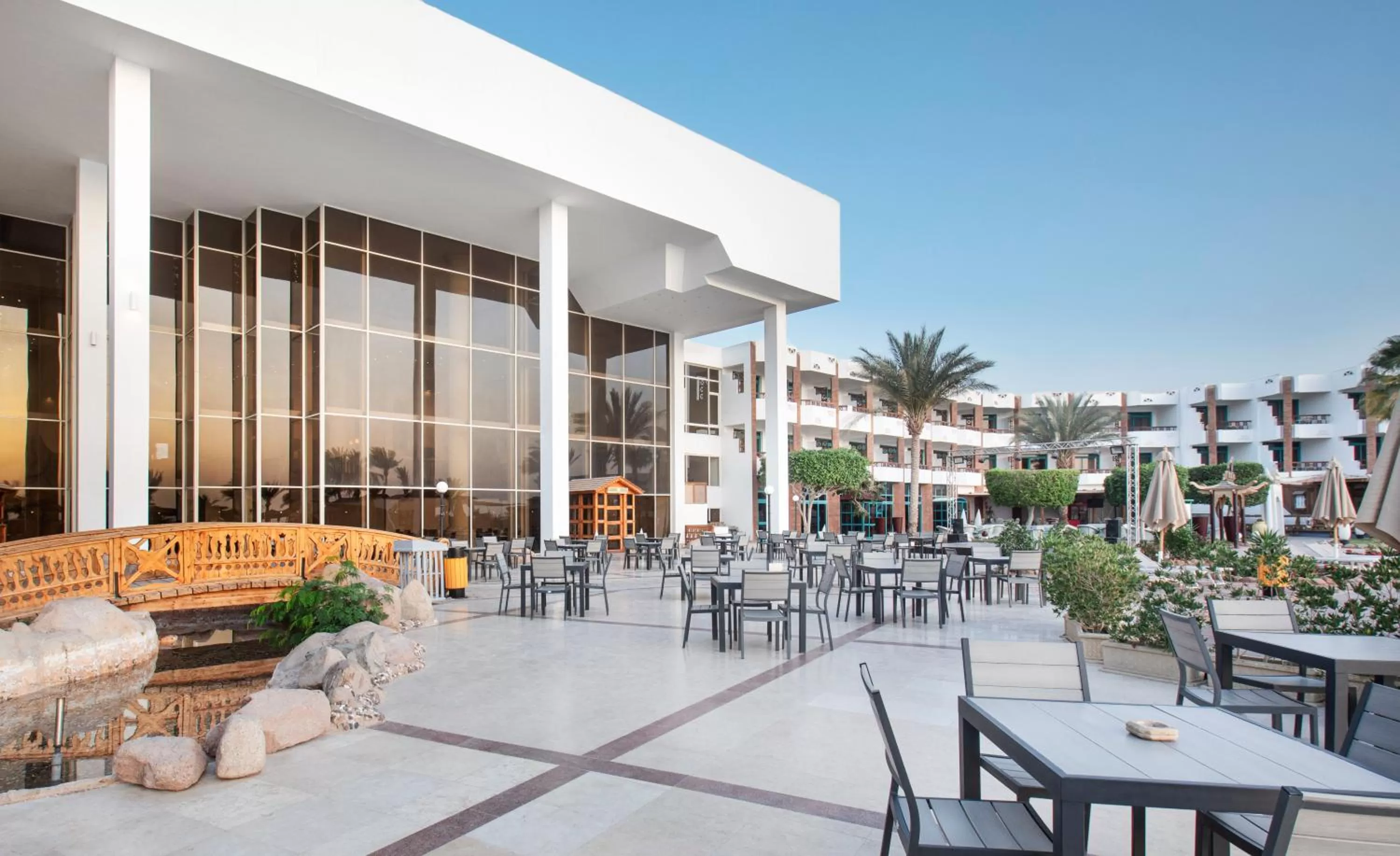 Property building in Pyramisa Beach Resort Sharm El Sheikh