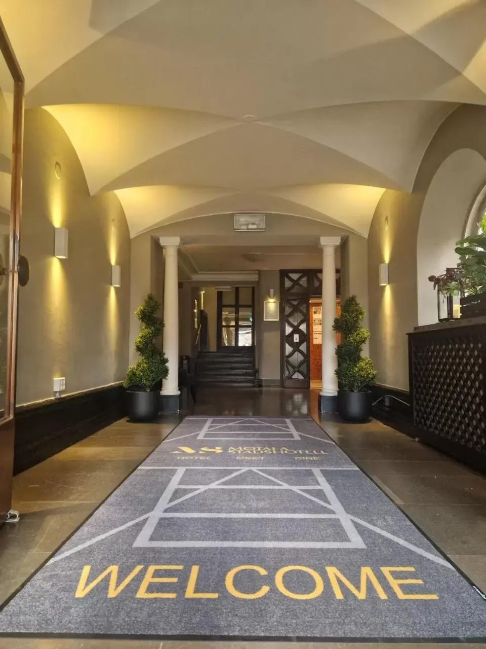 Lobby or reception in Best Western Motala Stadshotell