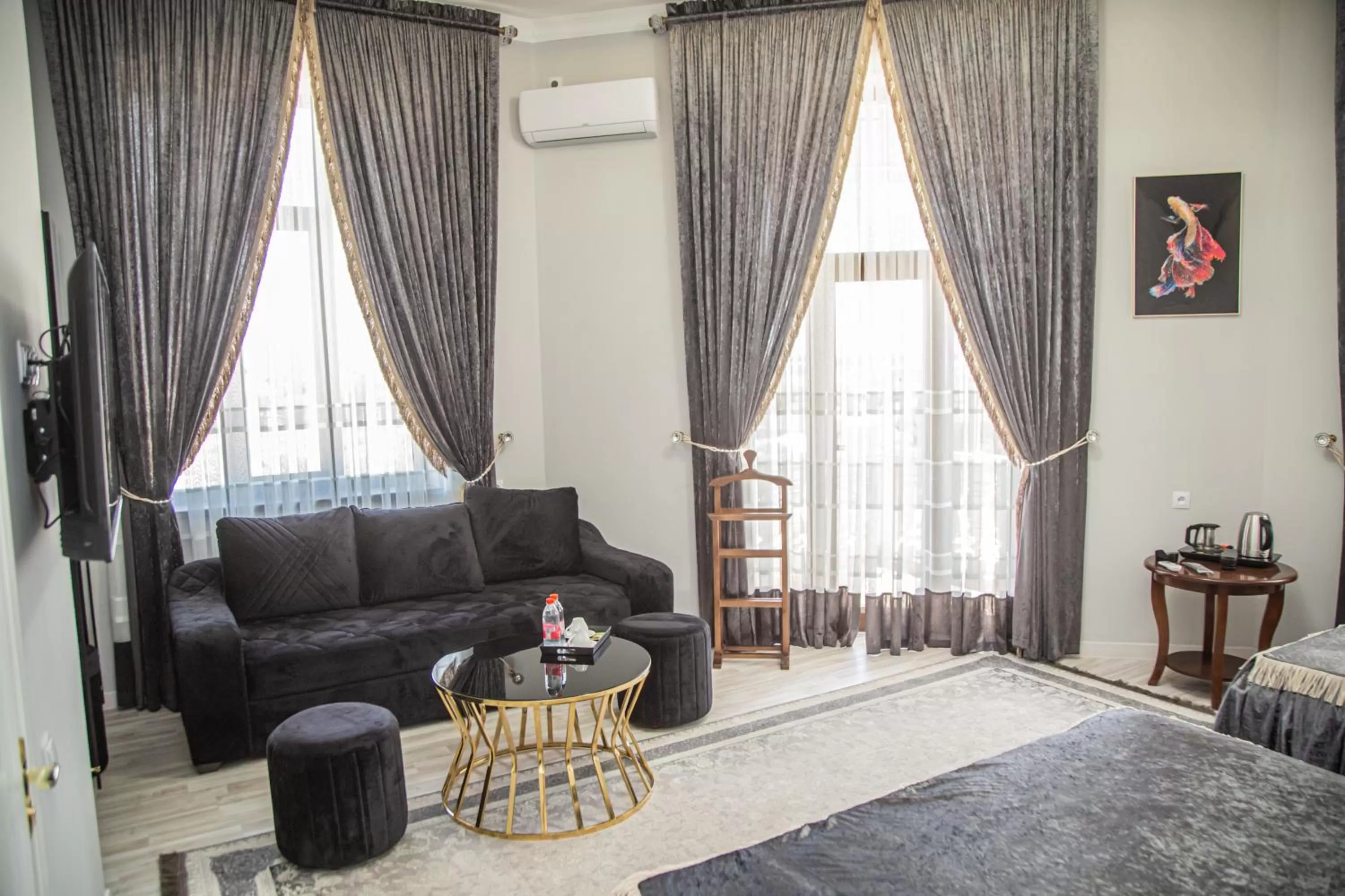 Seating Area in Hayat Samarkand