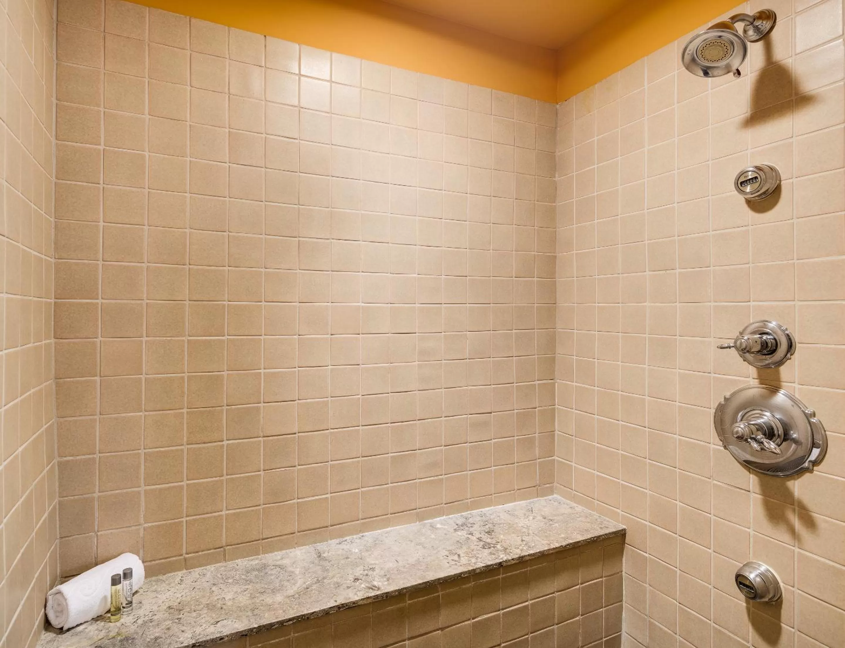 Bathroom in Showboat Hotel Atlantic City