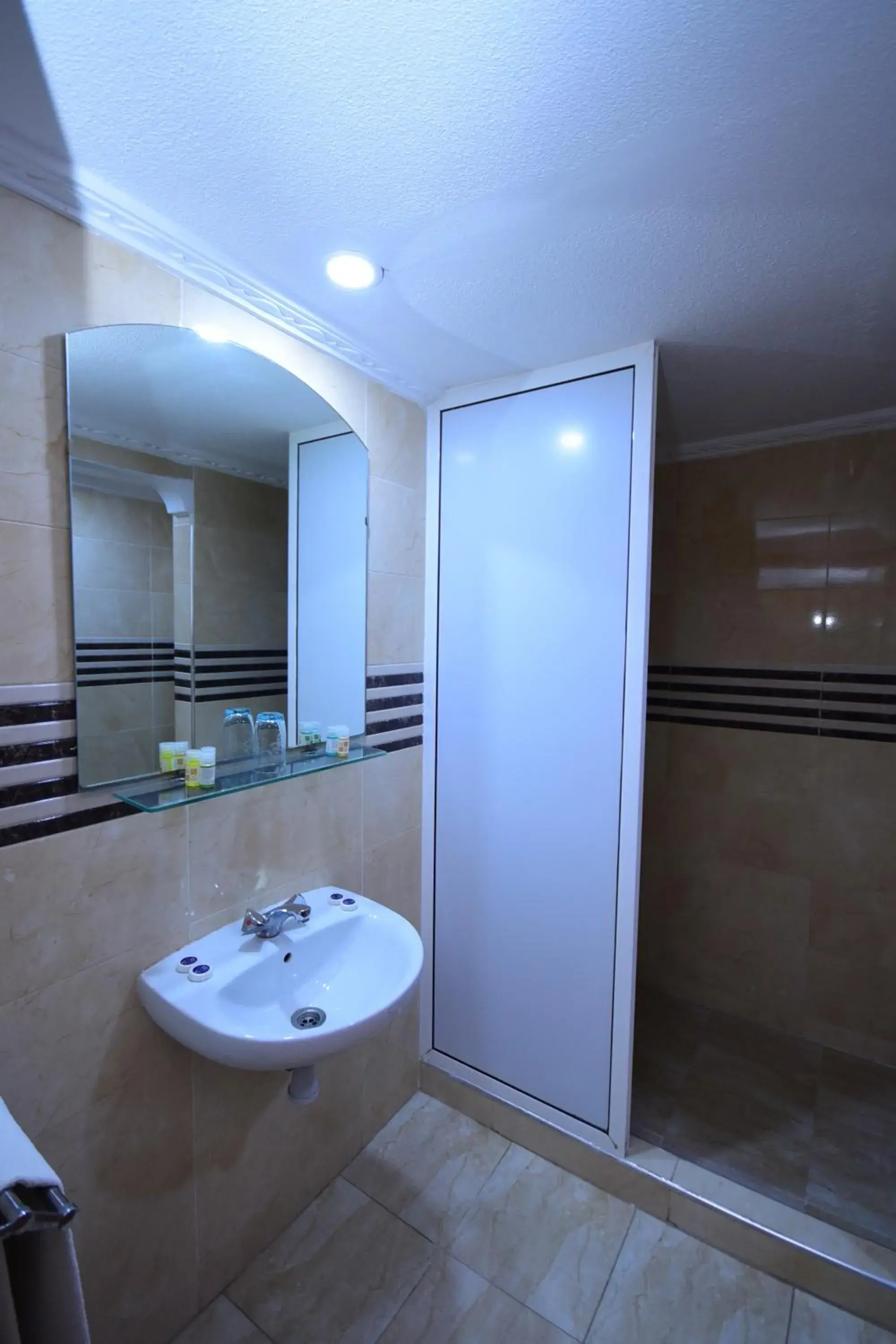 Bathroom in Sud Bahia Agadir "Bahia City Hotel"