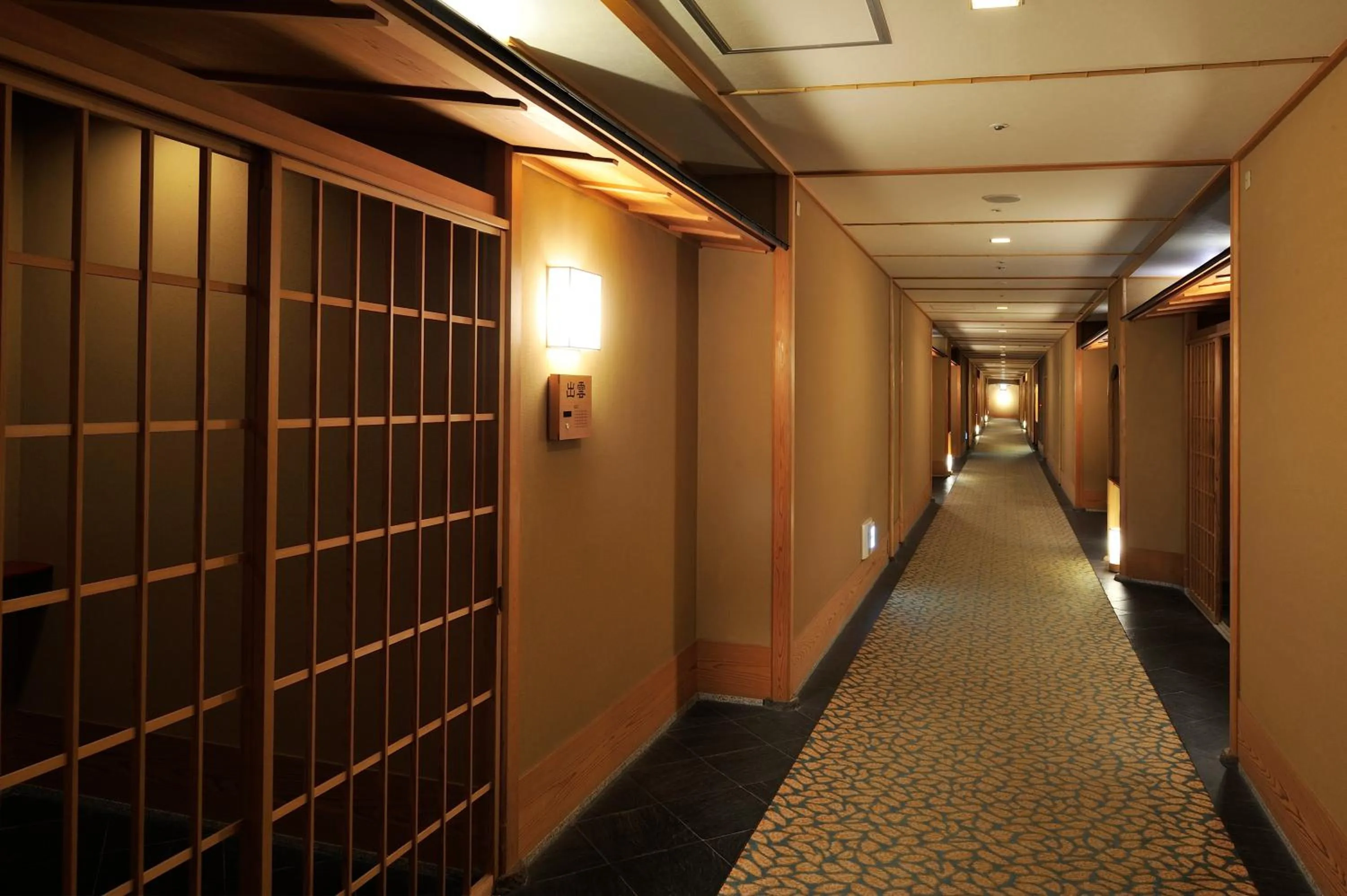 Area and facilities in Hotel Gajoen Tokyo