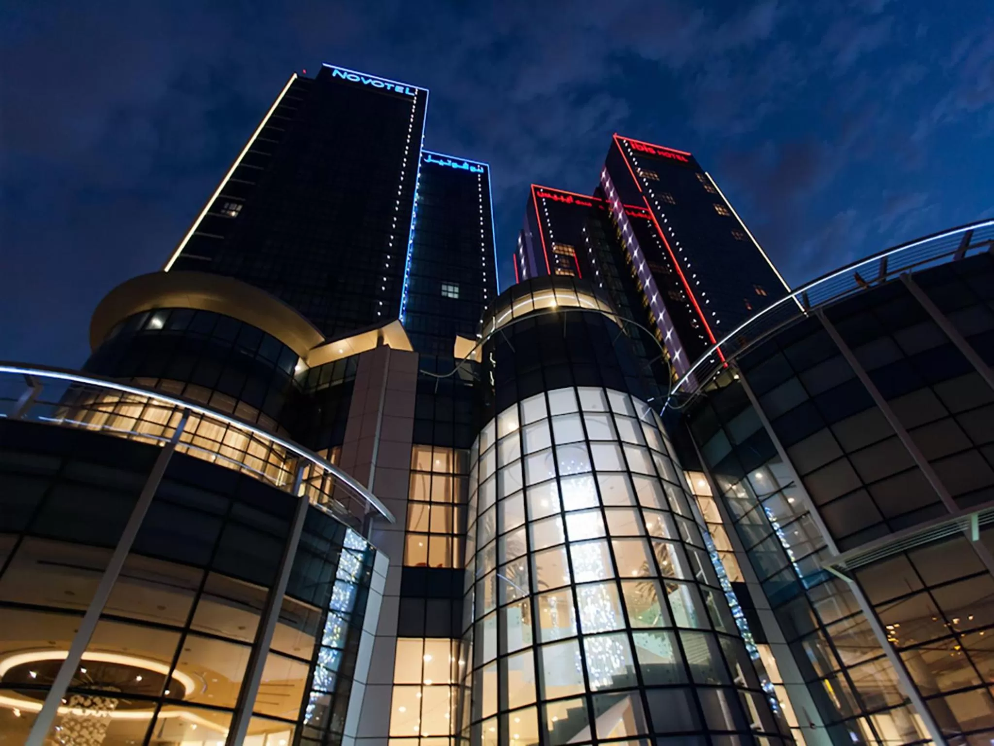 Balcony/Terrace in Novotel Abu Dhabi Gate