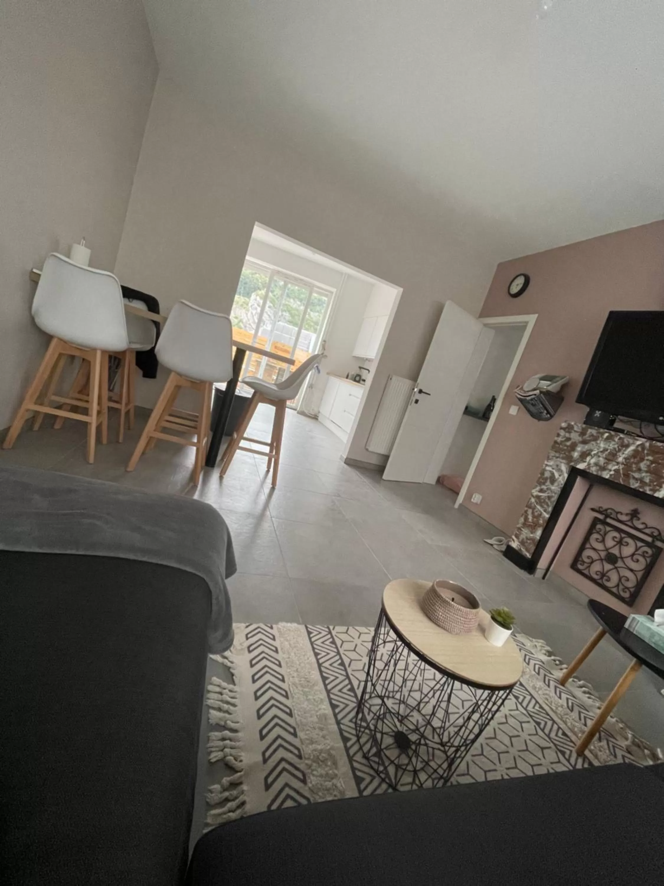 Communal lounge/ TV room in Le Revella