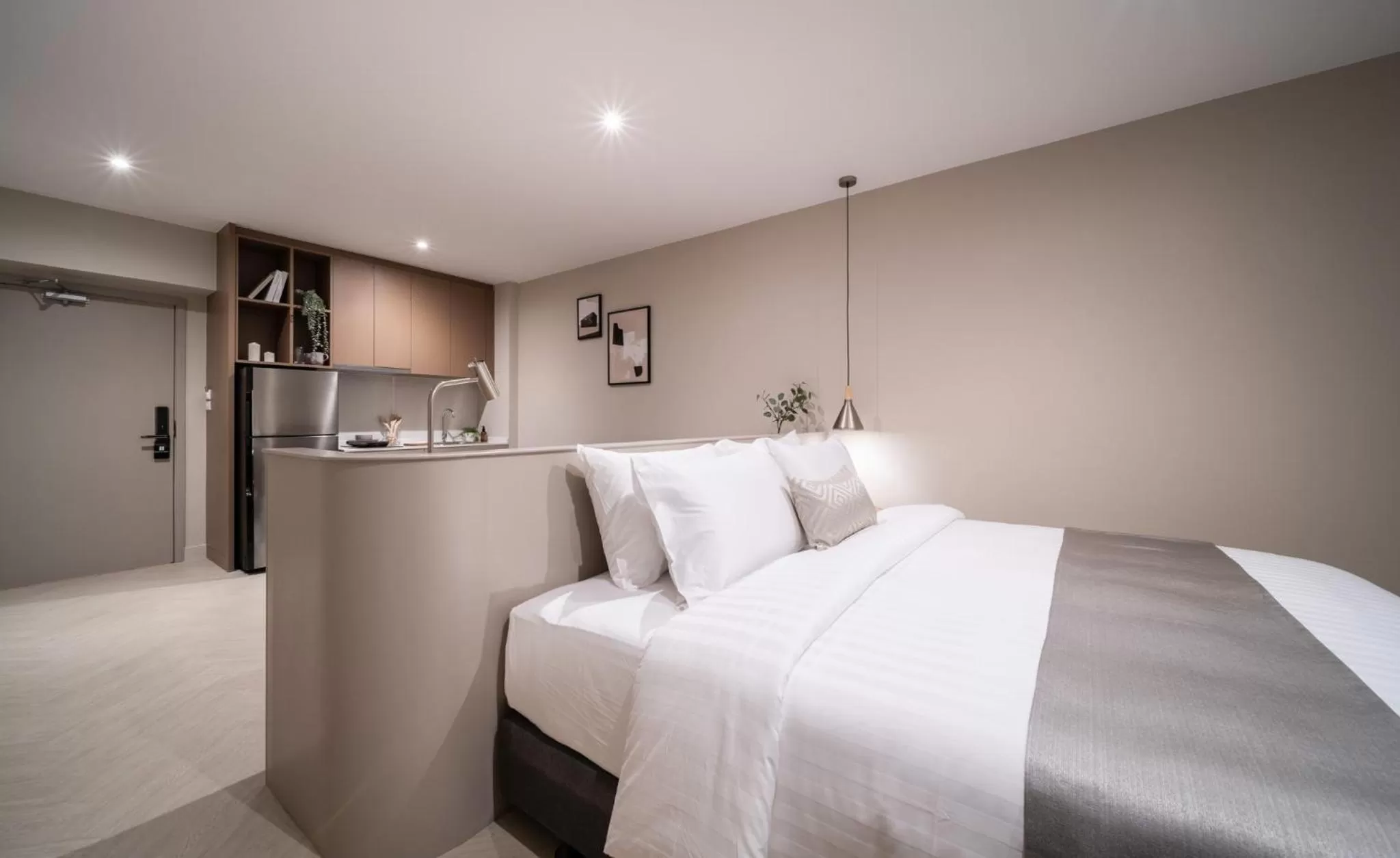 Bed in GLOW Sukhumvit 71