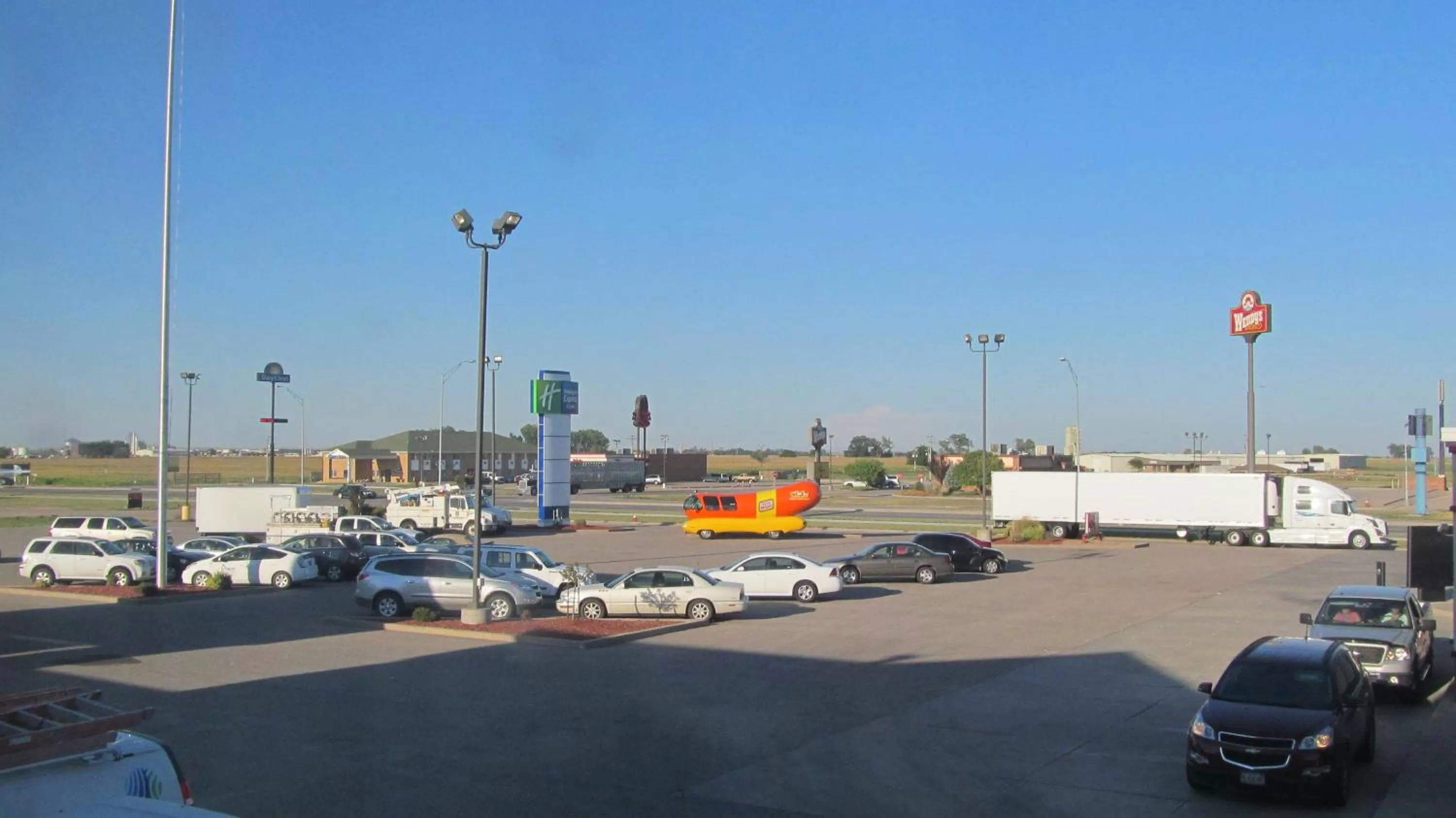 Photo of the whole room in Holiday Inn Express Hotel & Suites Lexington by IHG
