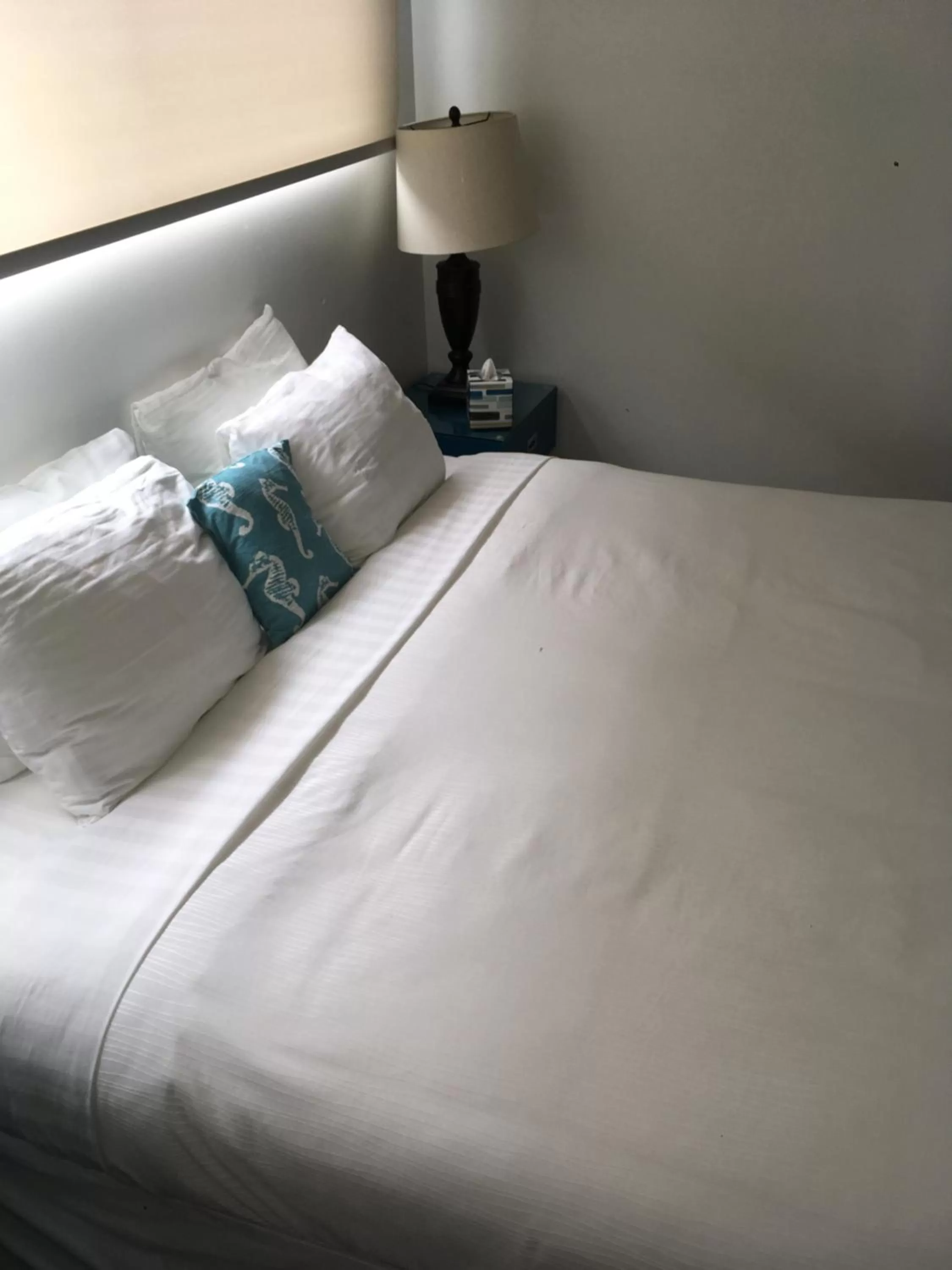 Bed in Sea Horse Resort