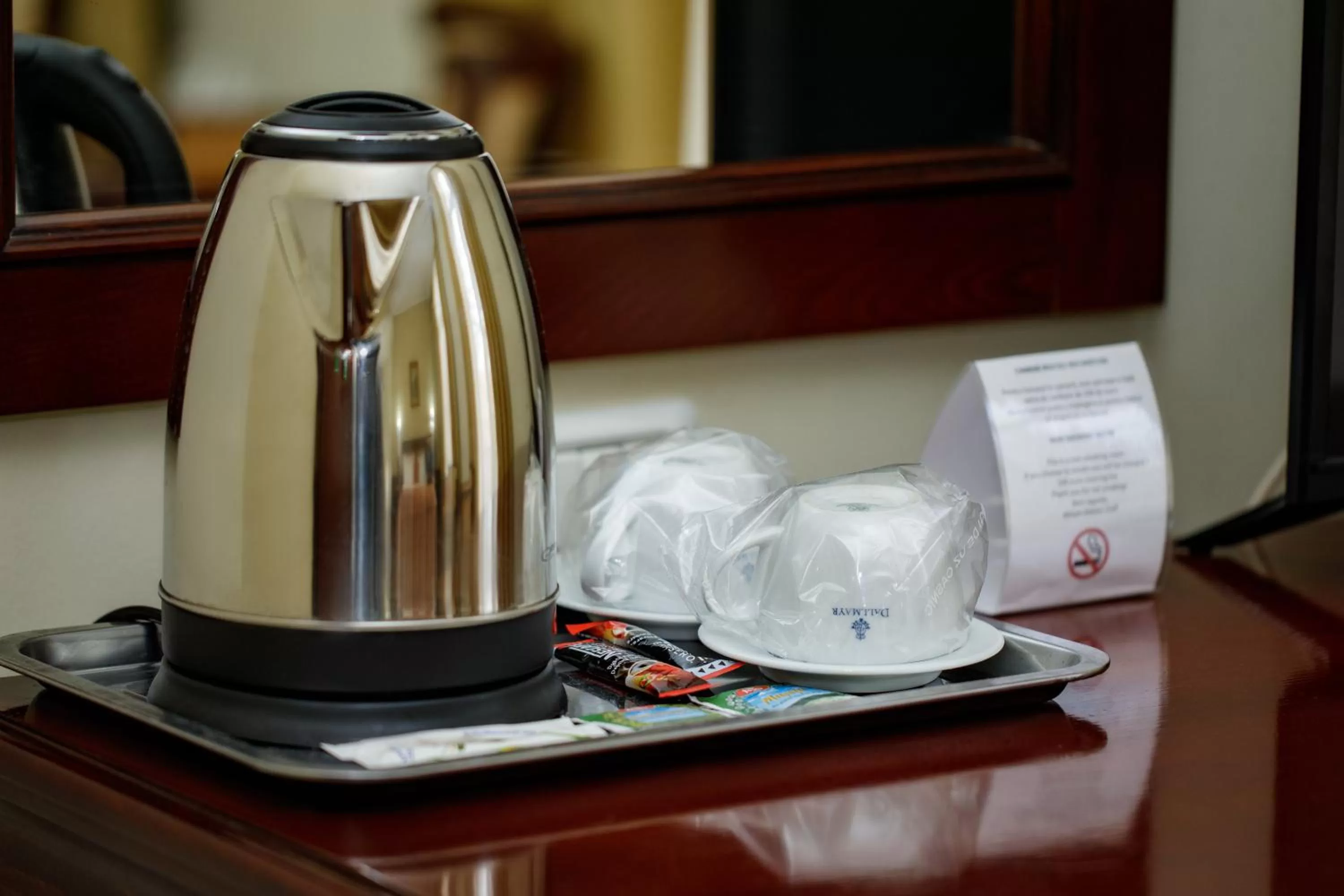 Coffee/tea facilities in Atrium Hotel Ateneu City Center