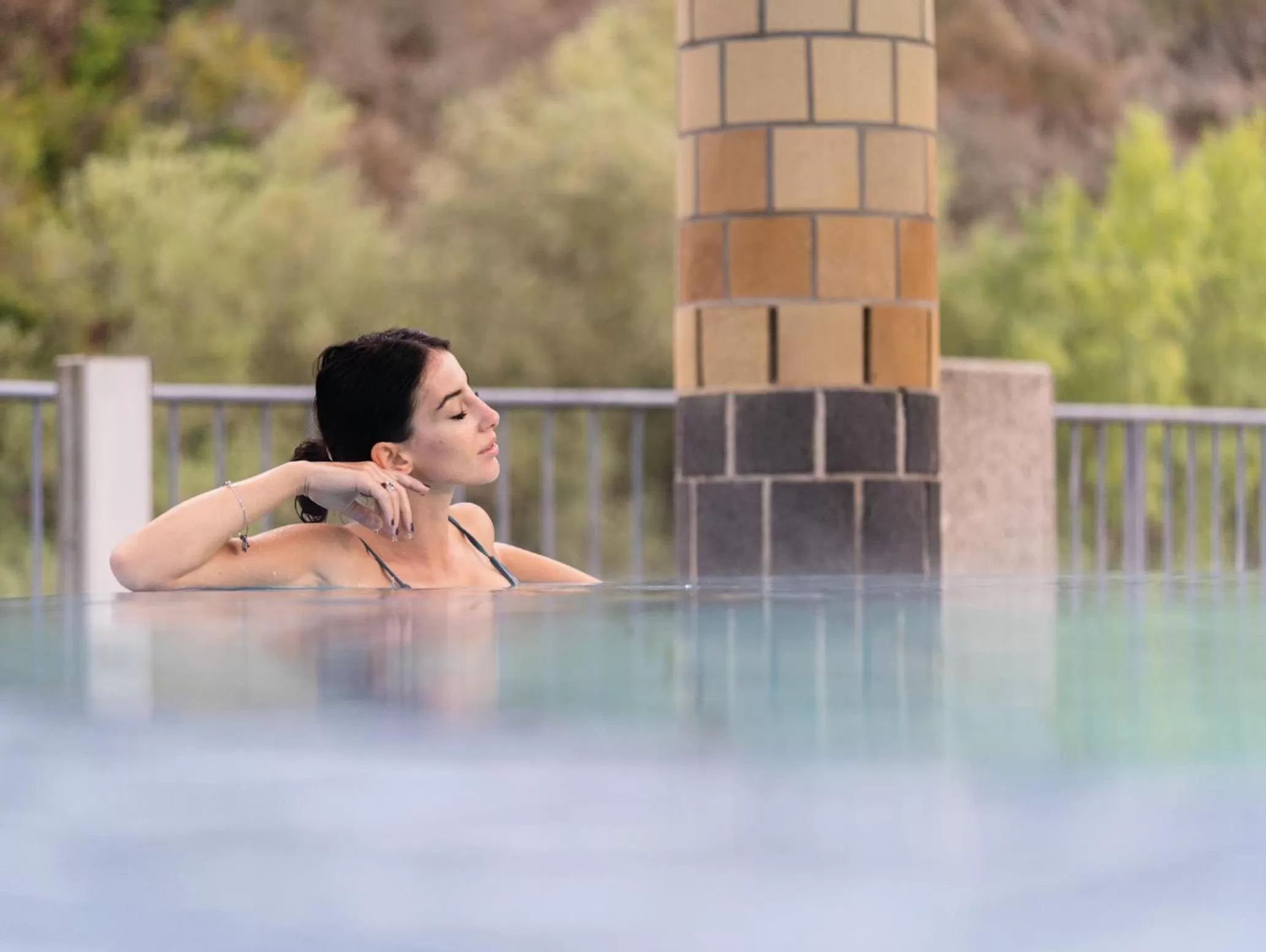 Spa and wellness centre/facilities in Parkhotel Kurhaus