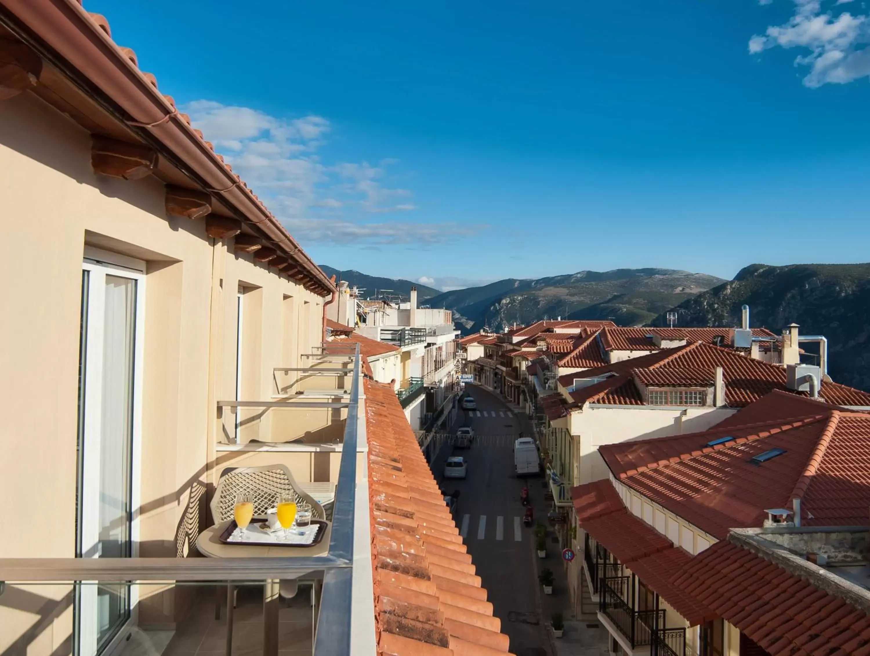 View (from property/room) in Parnassos Delphi Hotel