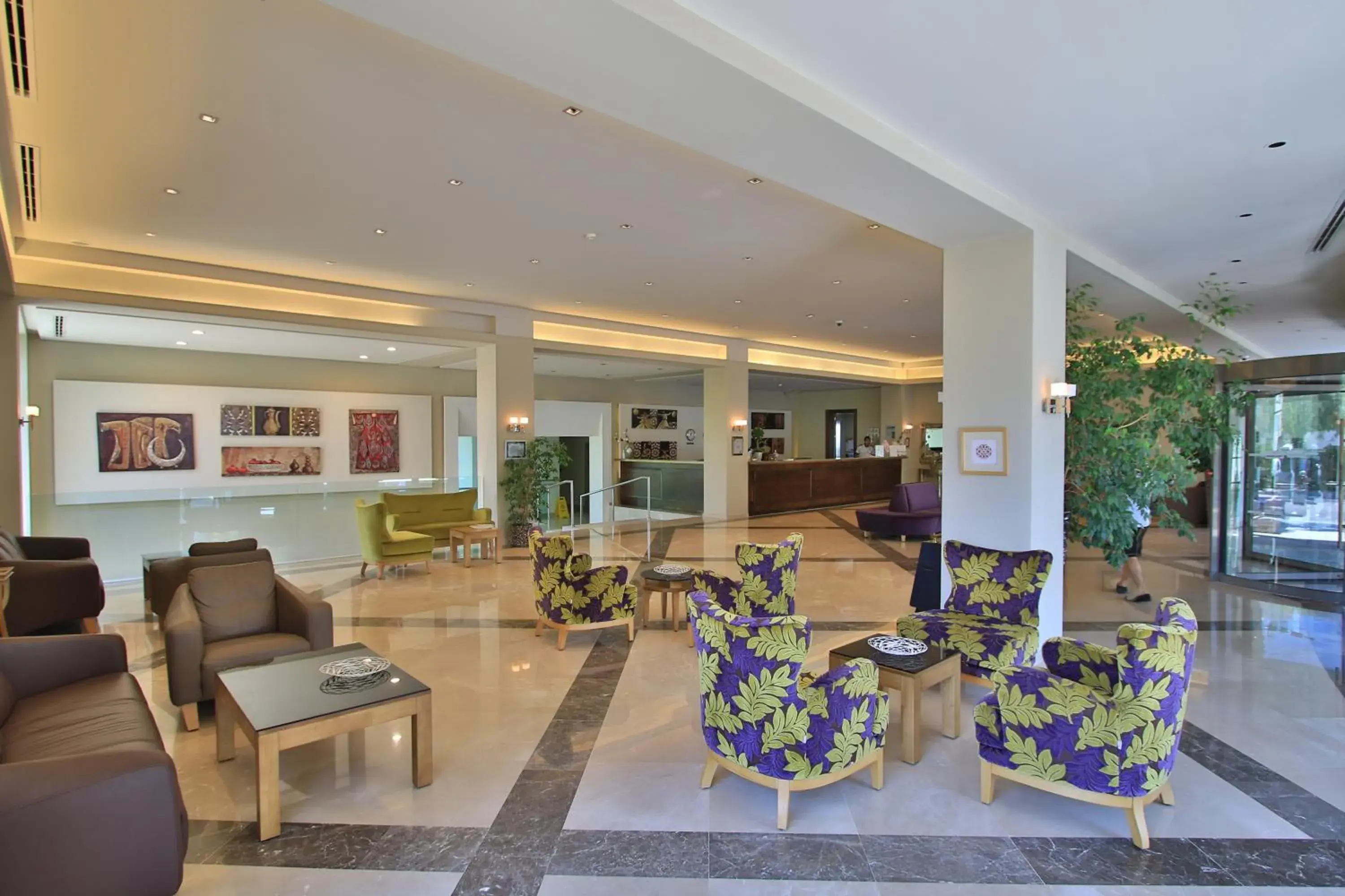 Lobby or reception in Mandarin Resort & Spa