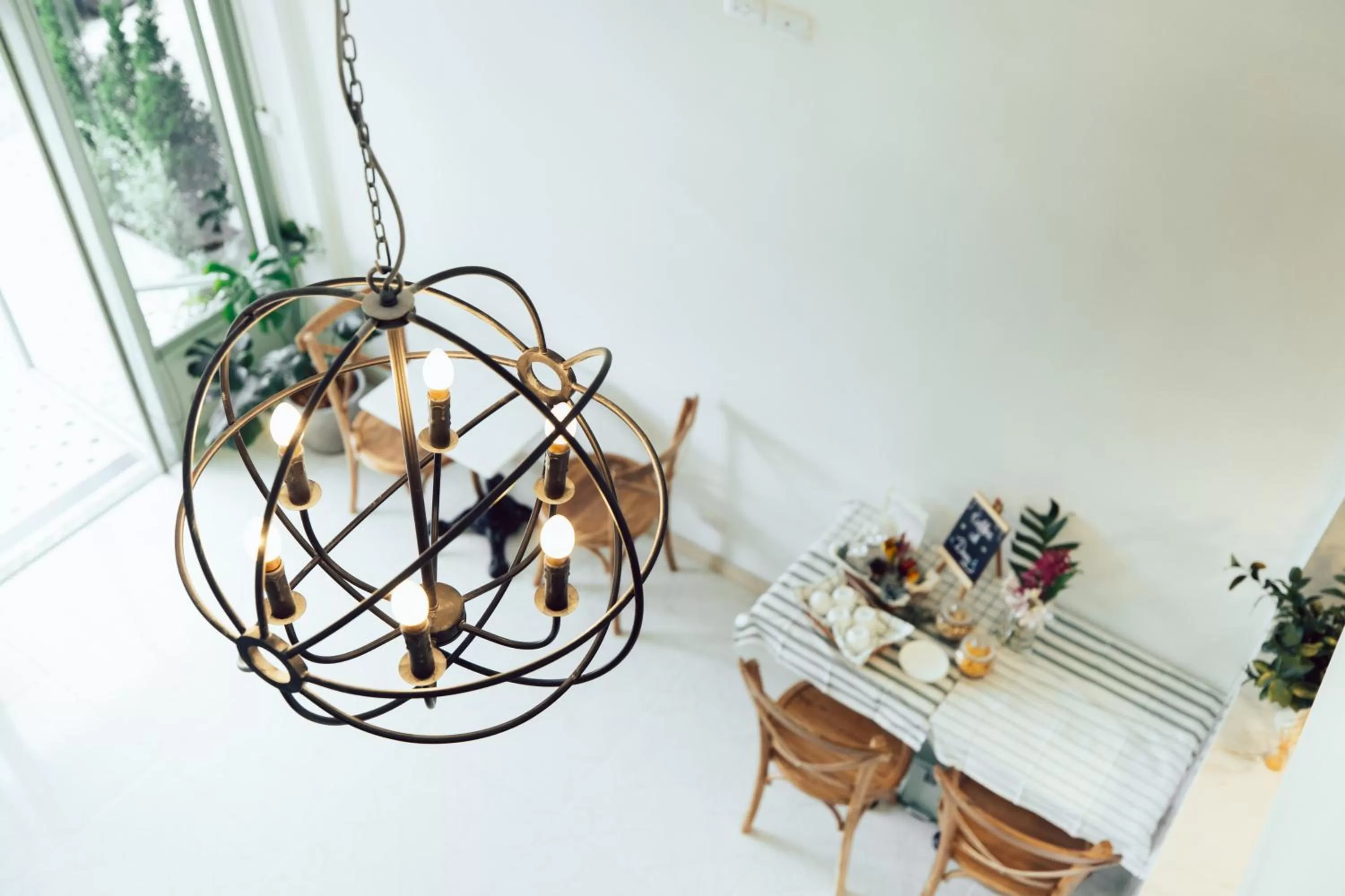 Lobby or reception in J's Cafe and Poshtel