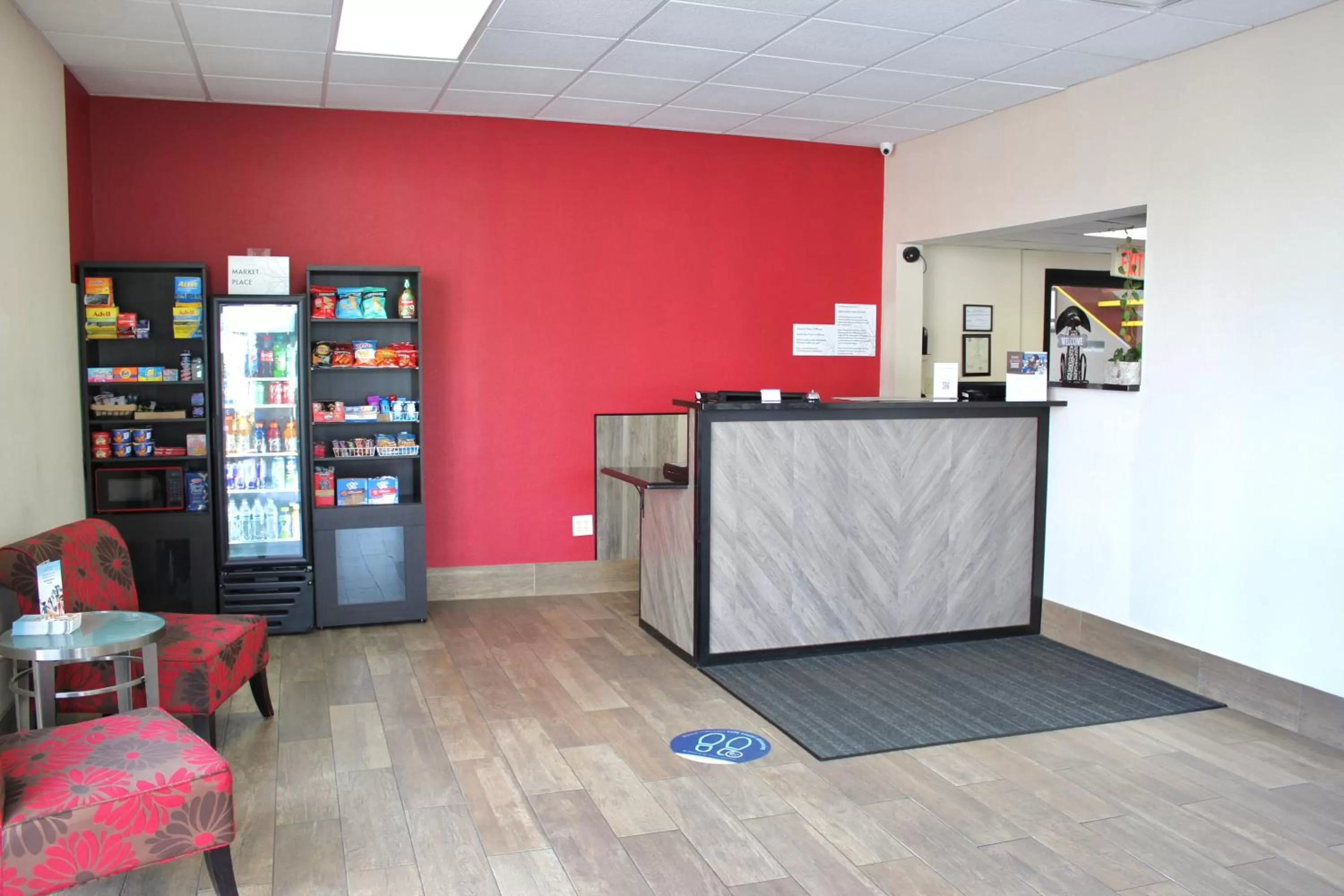 Lobby or reception in Ramada by Wyndham Harrisonburg