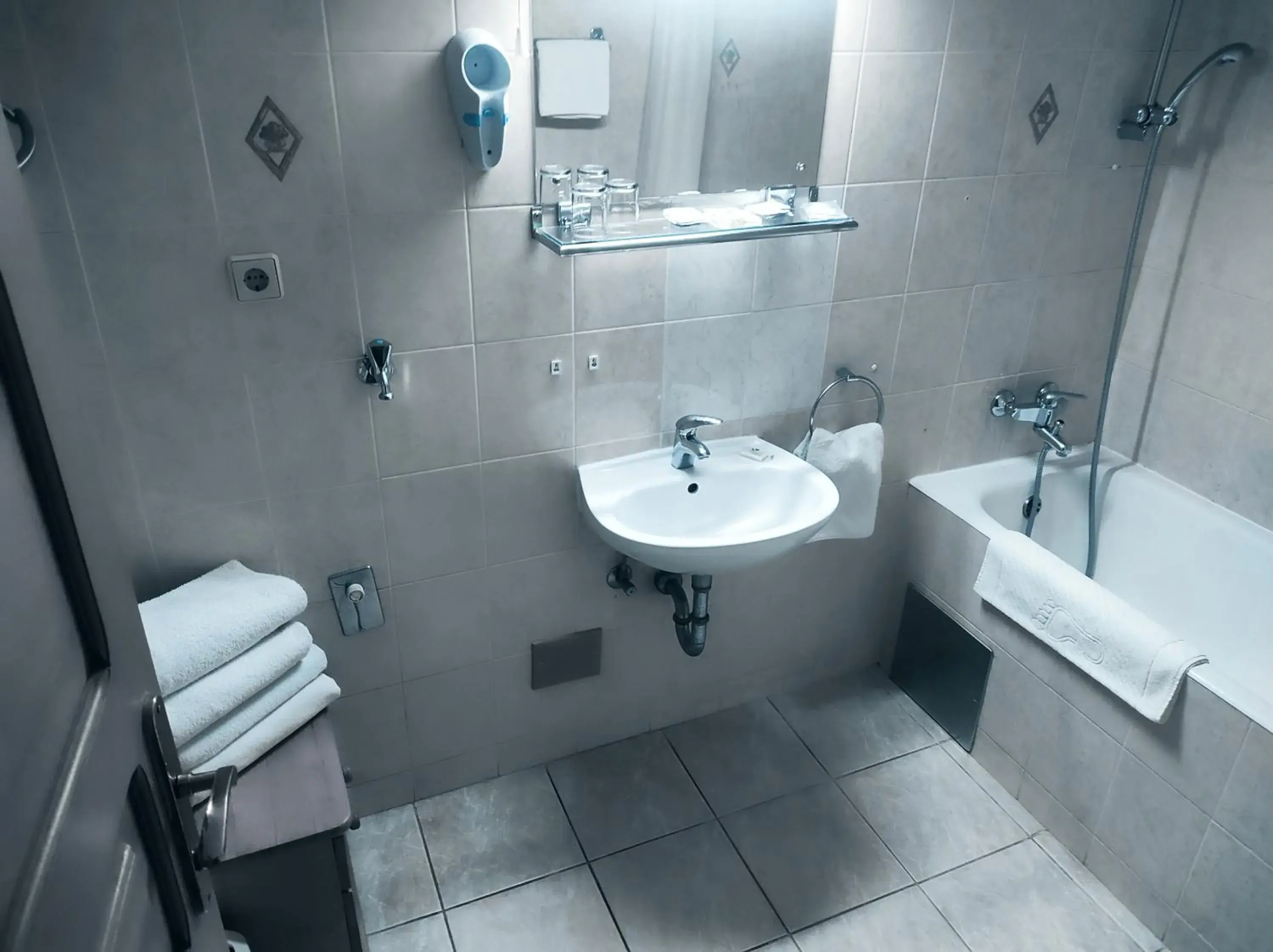 Bathroom in Hotel Vienna
