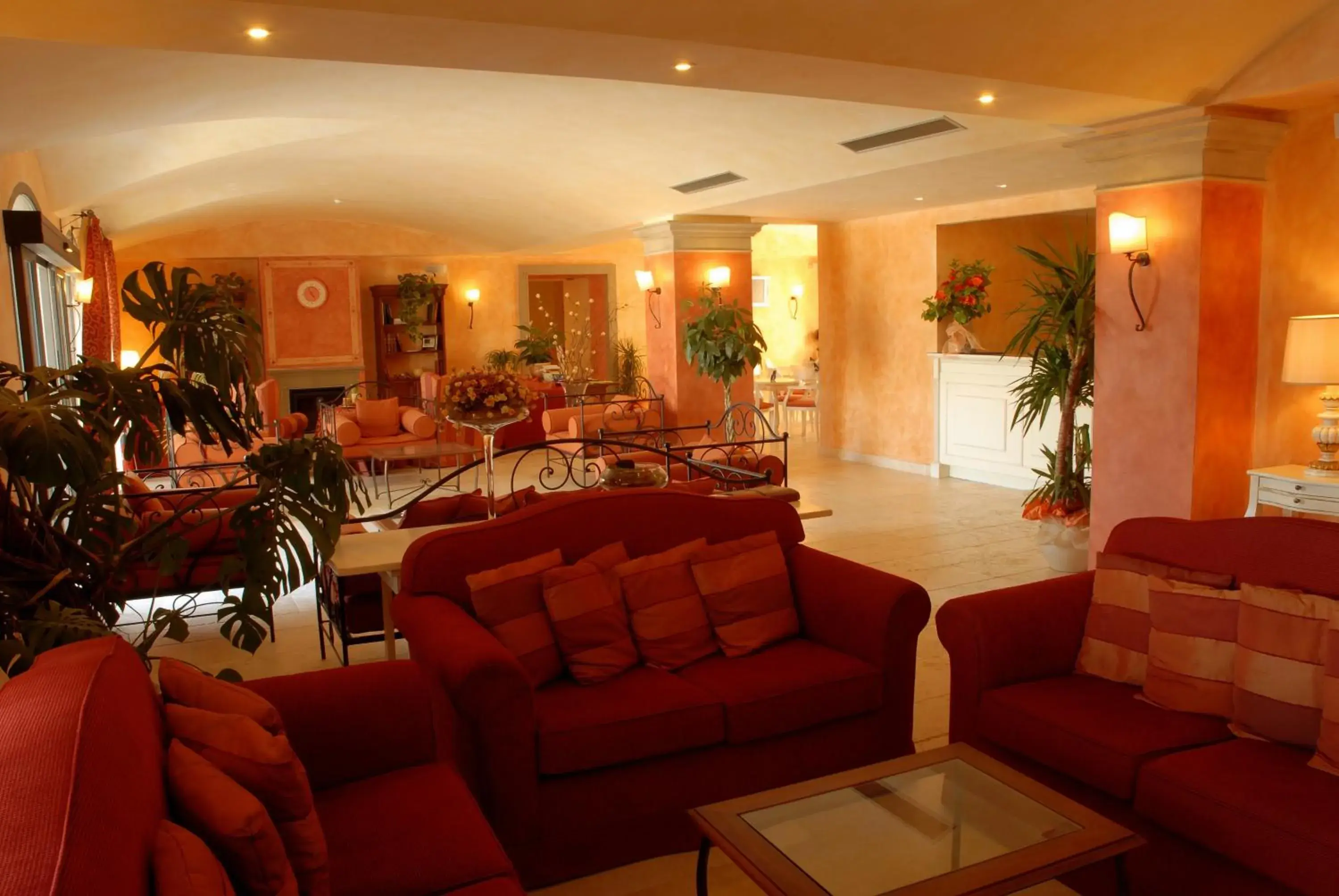 Lobby or reception, Lobby/Reception in Hotel Borgo Di Cortefreda