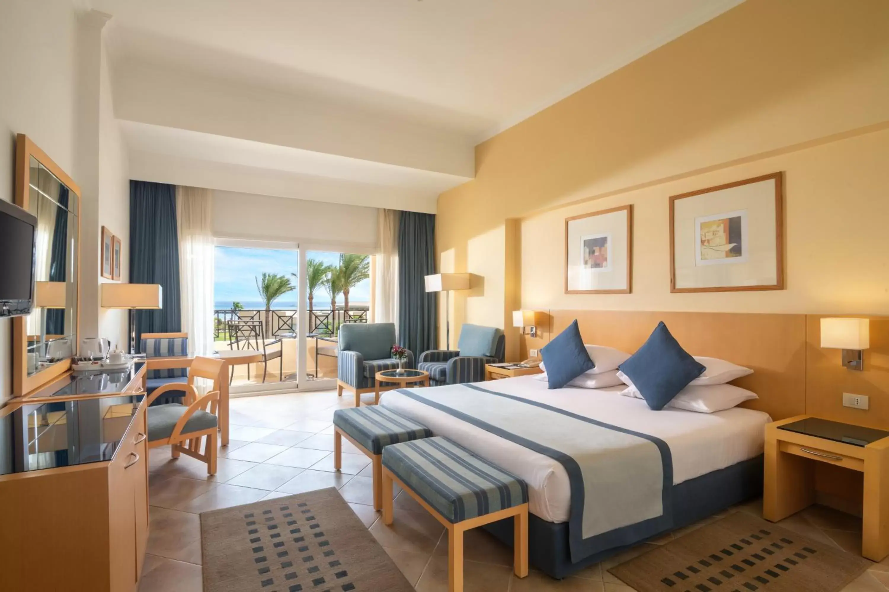 Standard Room with Sea View - single occupancy in Cleopatra Luxury Resort Makadi Bay