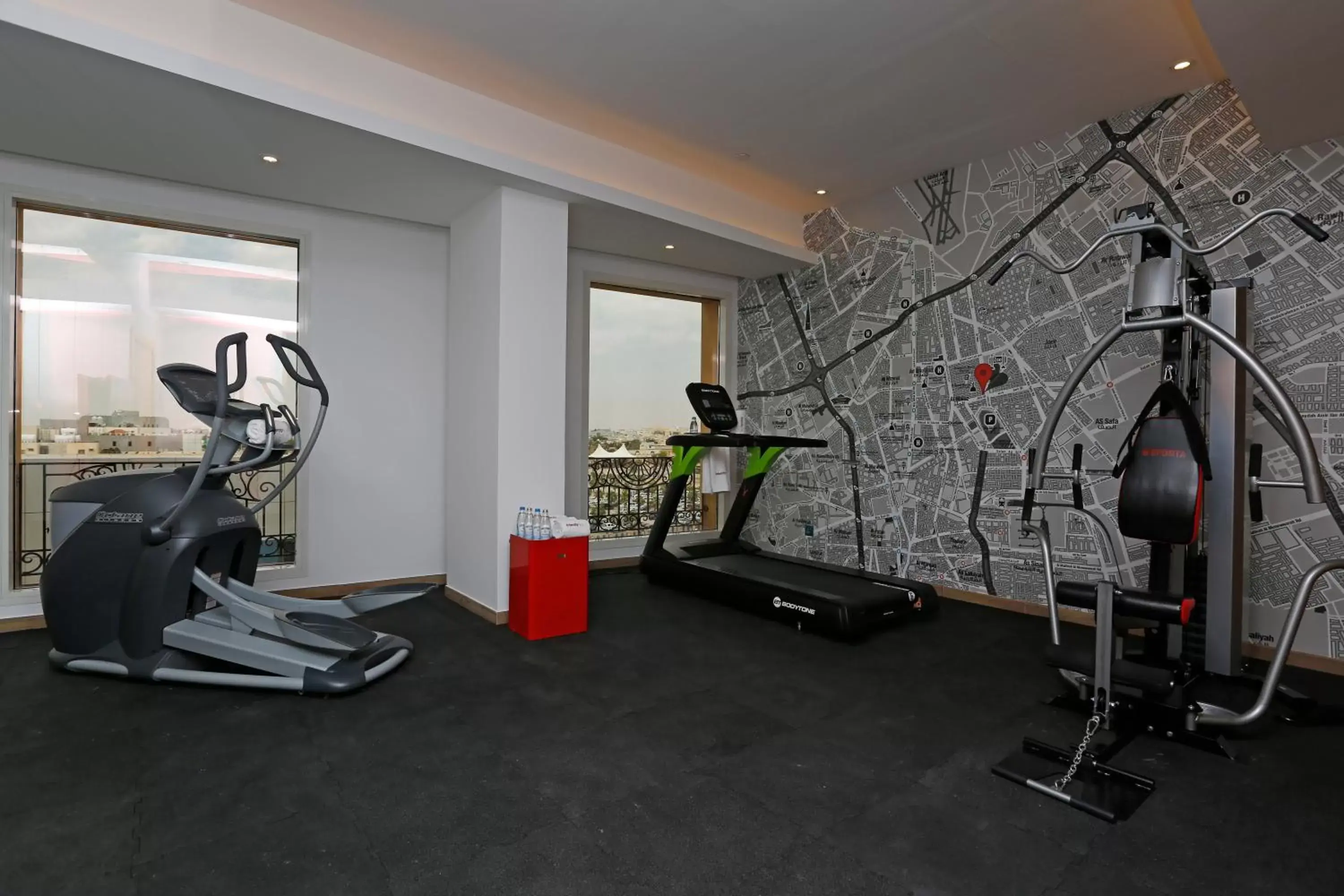 Fitness centre/facilities in IntercityHotel Riyadh Malaz Fitness centre/facilities in IntercityHotel Riyadh Malaz
