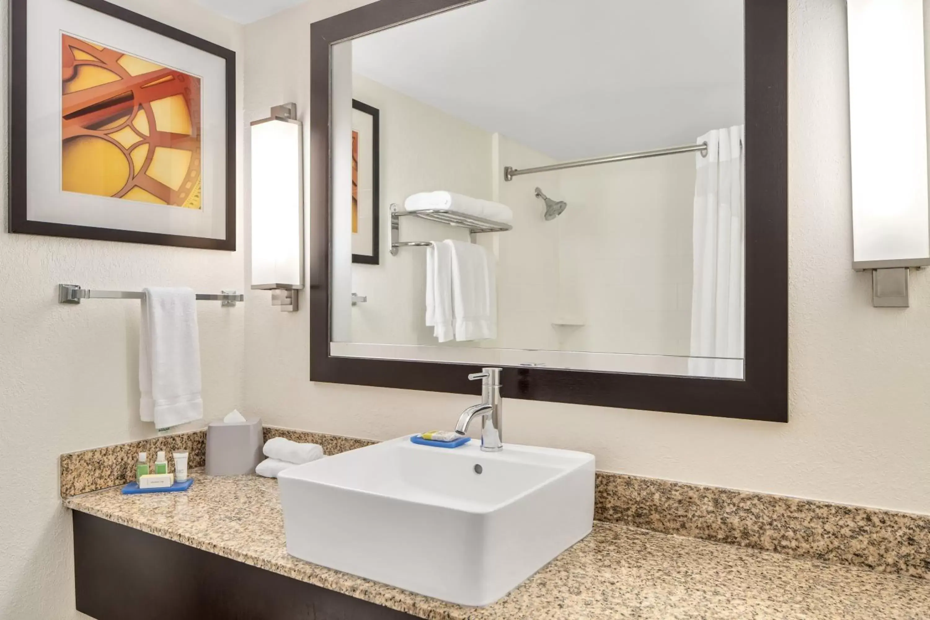 Bathroom in Holiday Inn Express Cruise Airport, an IHG Hotel
