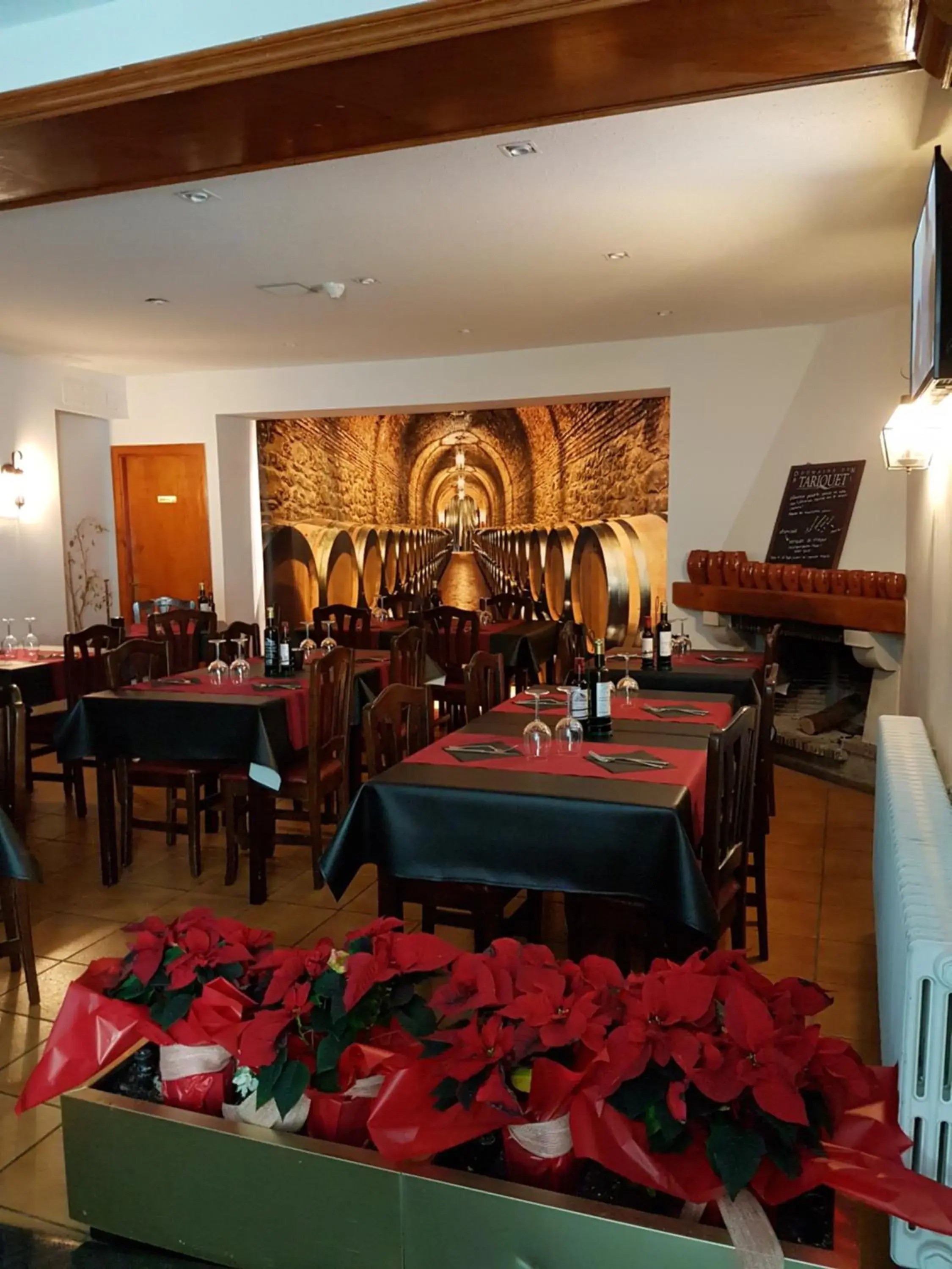 Restaurant/Places to Eat in Hotel Arinsal