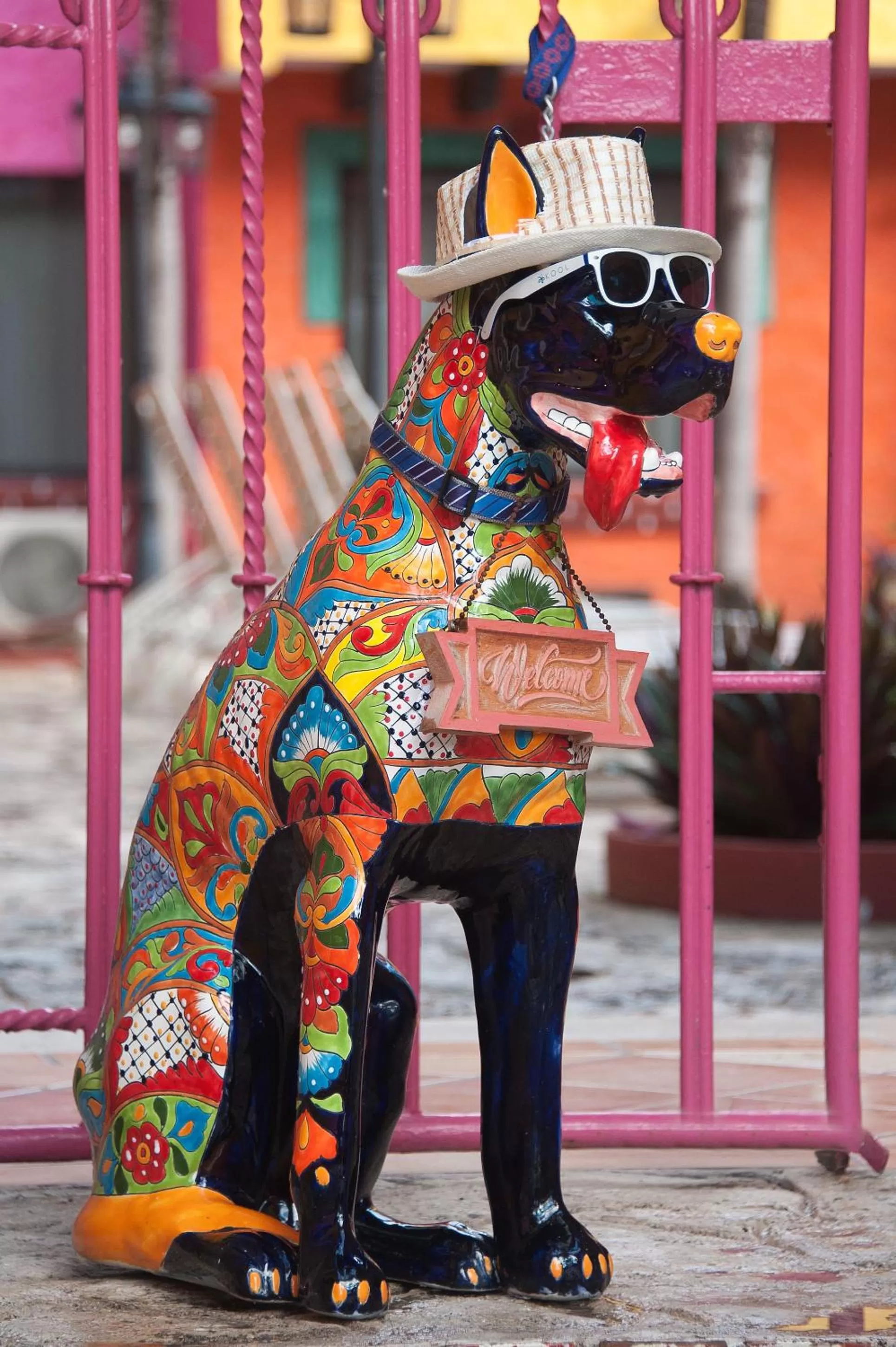 Area and facilities in Hacienda Maria Bonita Hotel