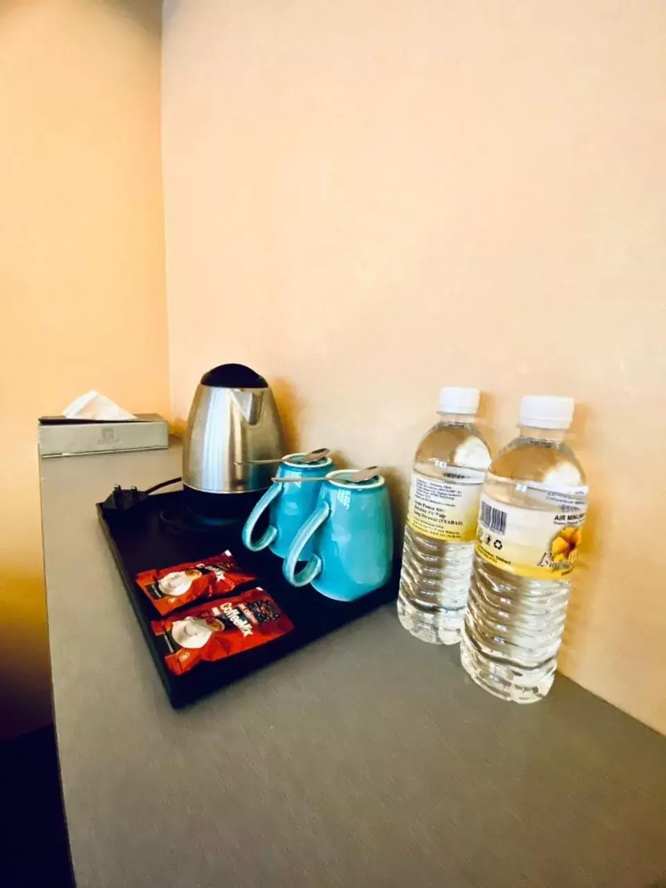 Coffee/Tea Facilities in Sri Langit Hotel KLIA, KLIA 2 & F1