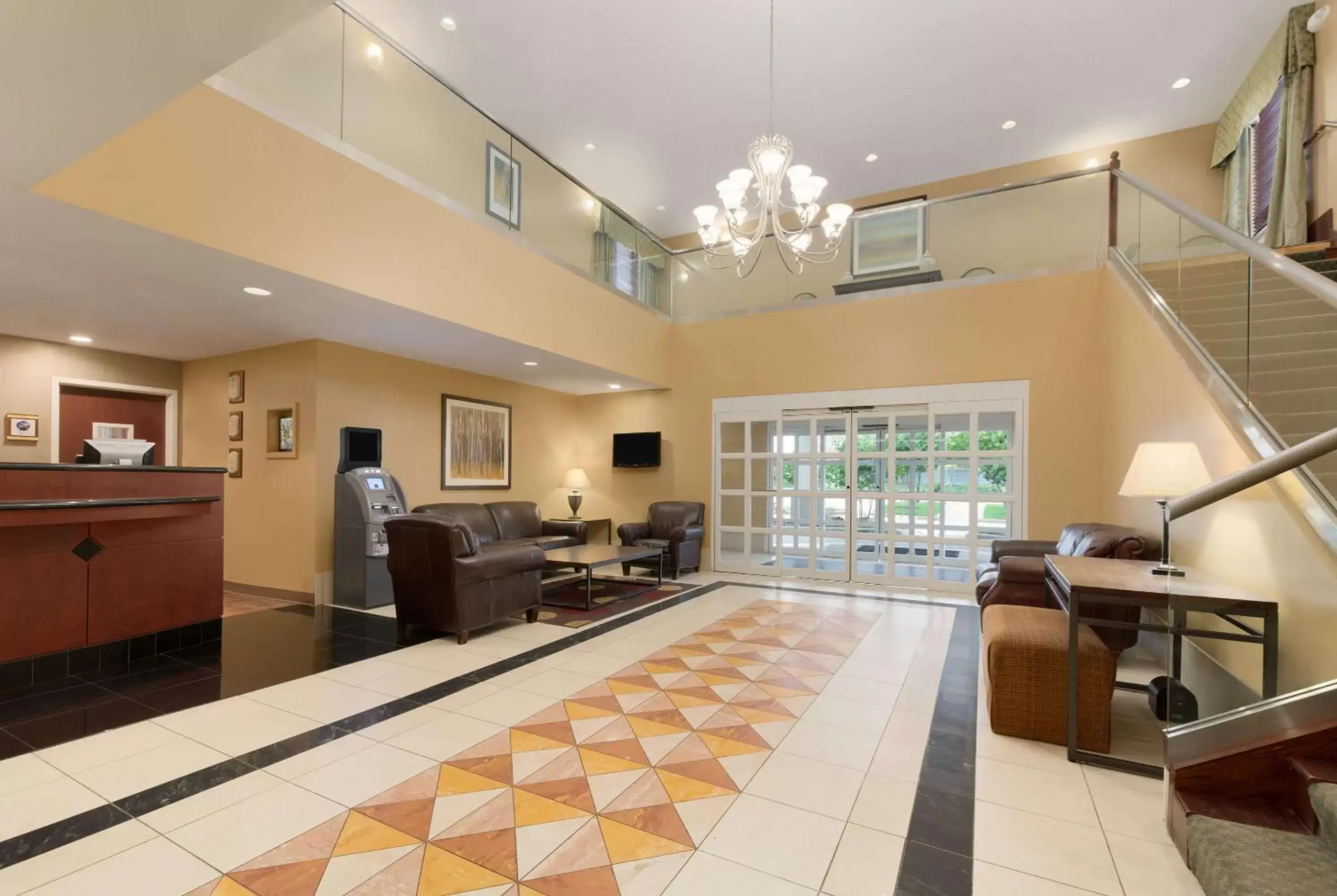 Lobby or reception, Lobby/Reception in Hawthorn Suites by Wyndham College Station