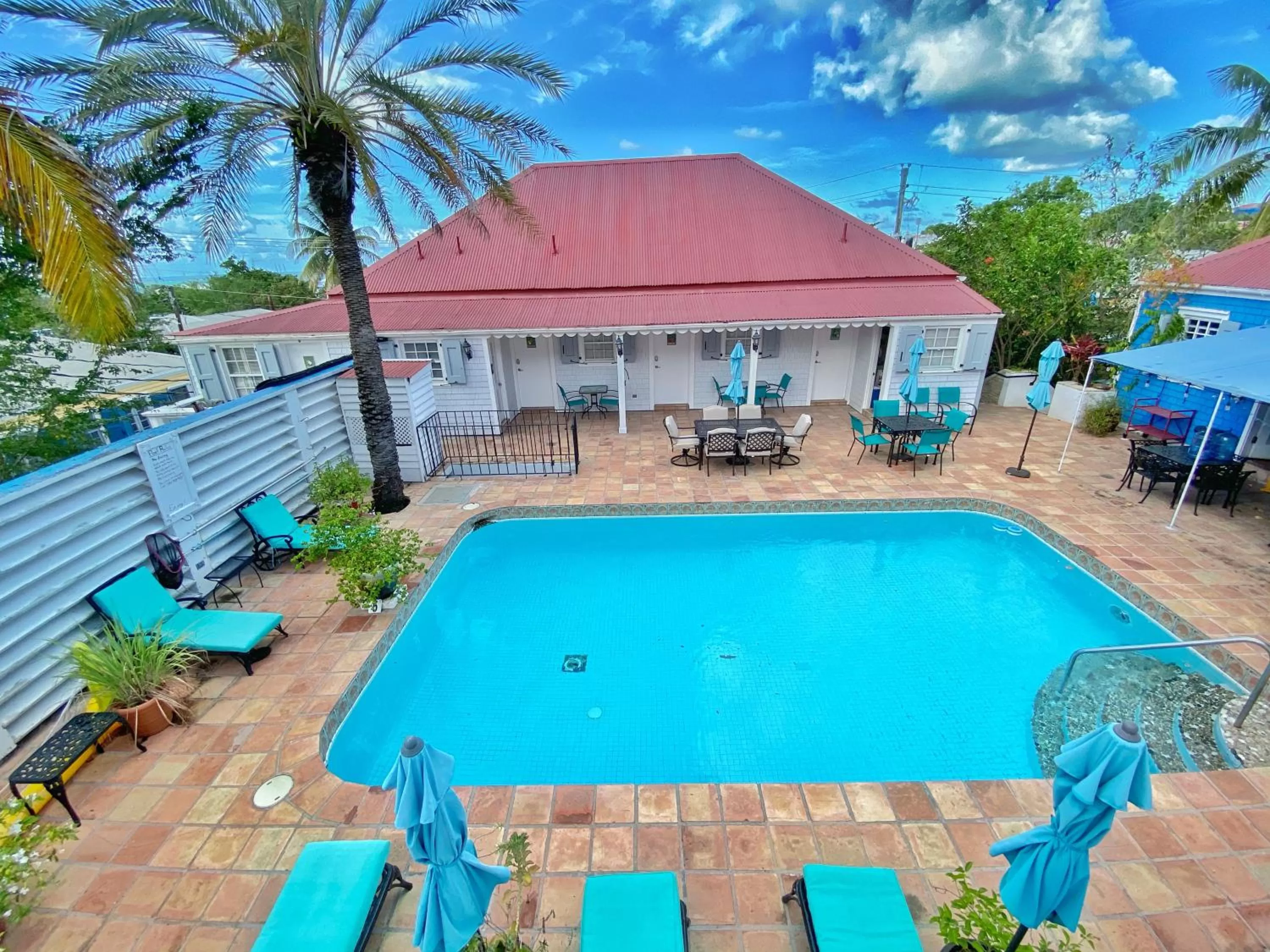 Swimming pool in Sugar Apple Bed and Breakfast