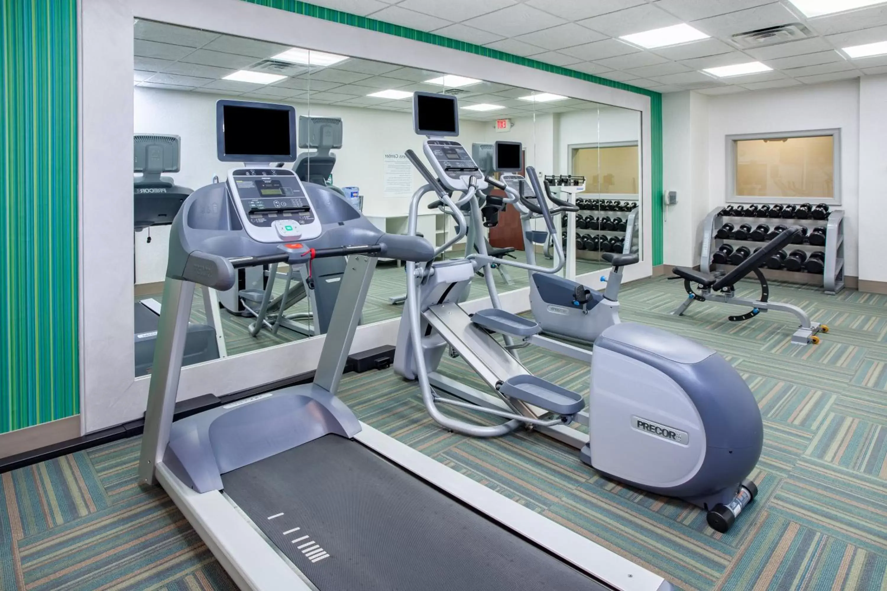 Fitness centre/facilities, Fitness Center/Facilities in Holiday Inn Express & Suites Texarkana, an IHG Hotel