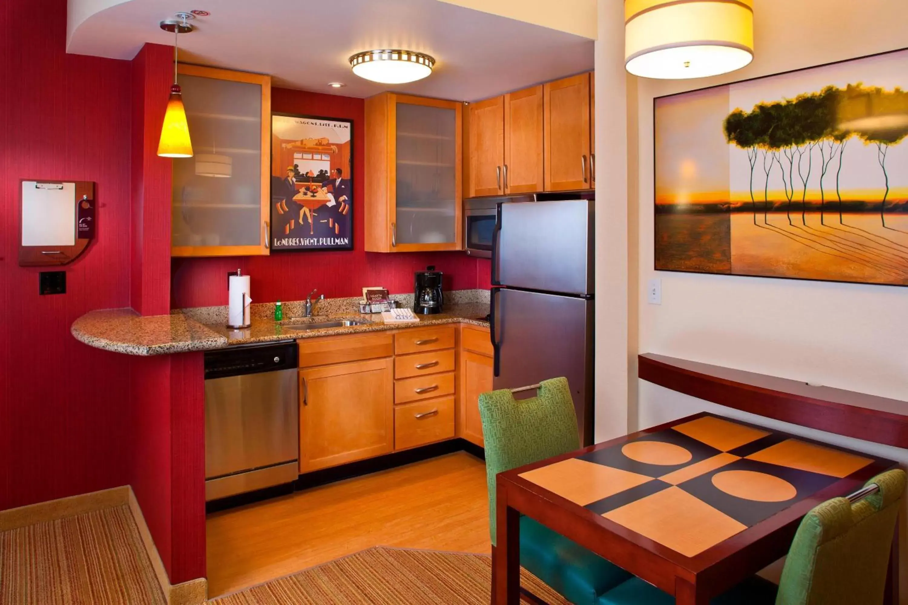 Kitchen or kitchenette, Kitchen/Kitchenette in Residence Inn by Marriott Covington Northshore