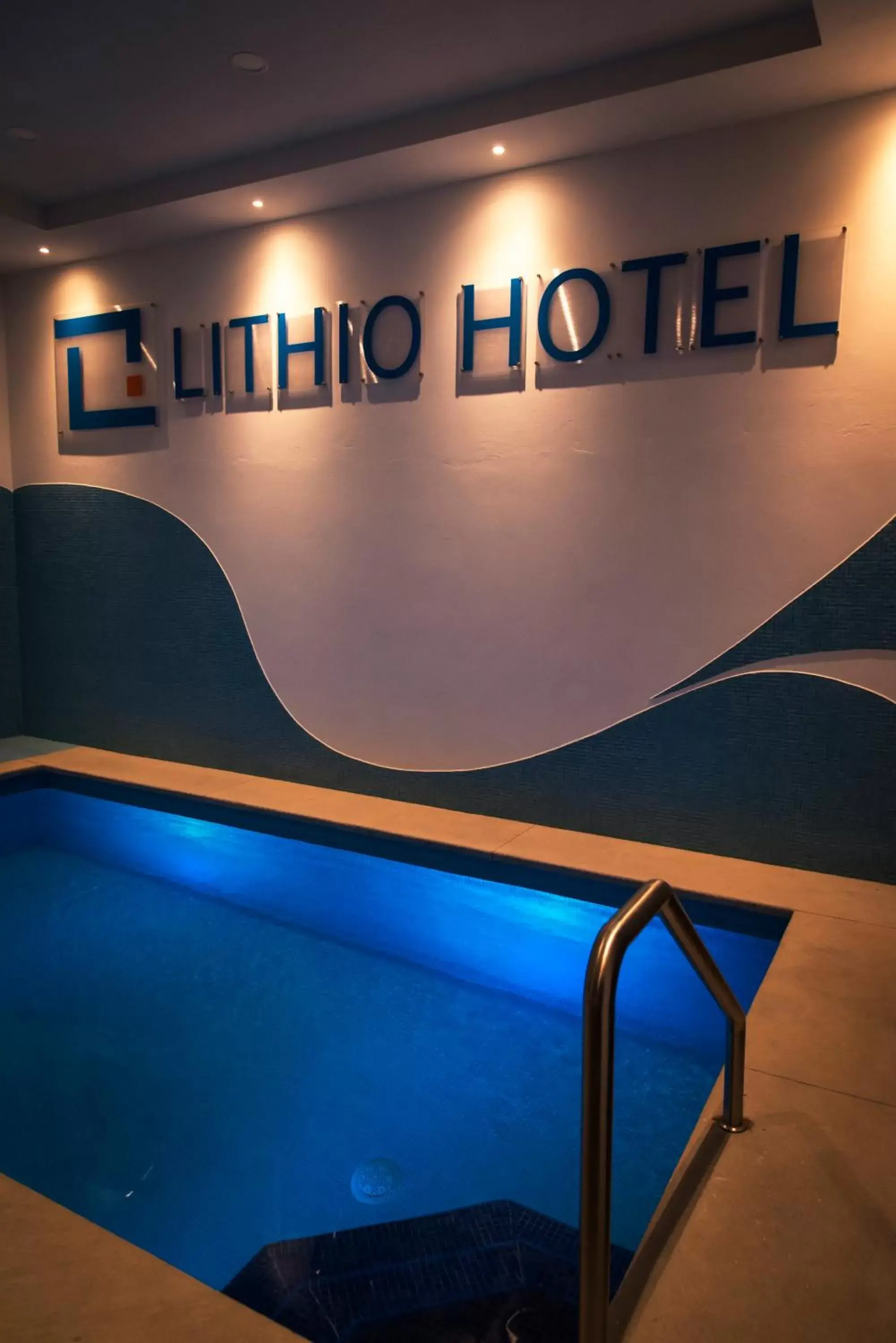 Swimming Pool in Lithio Hotel