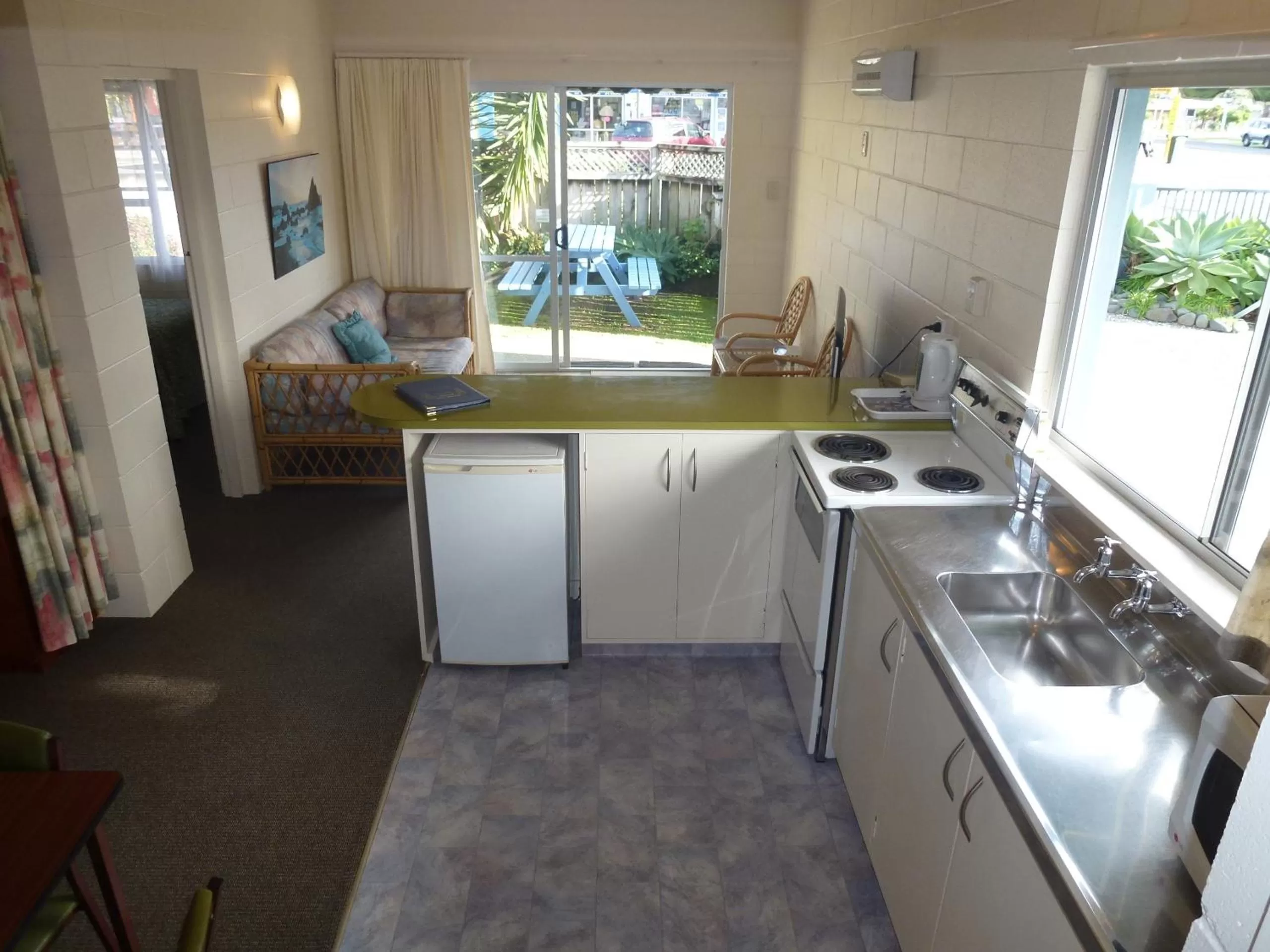 Photo of the whole room in Mana-Nui Motel