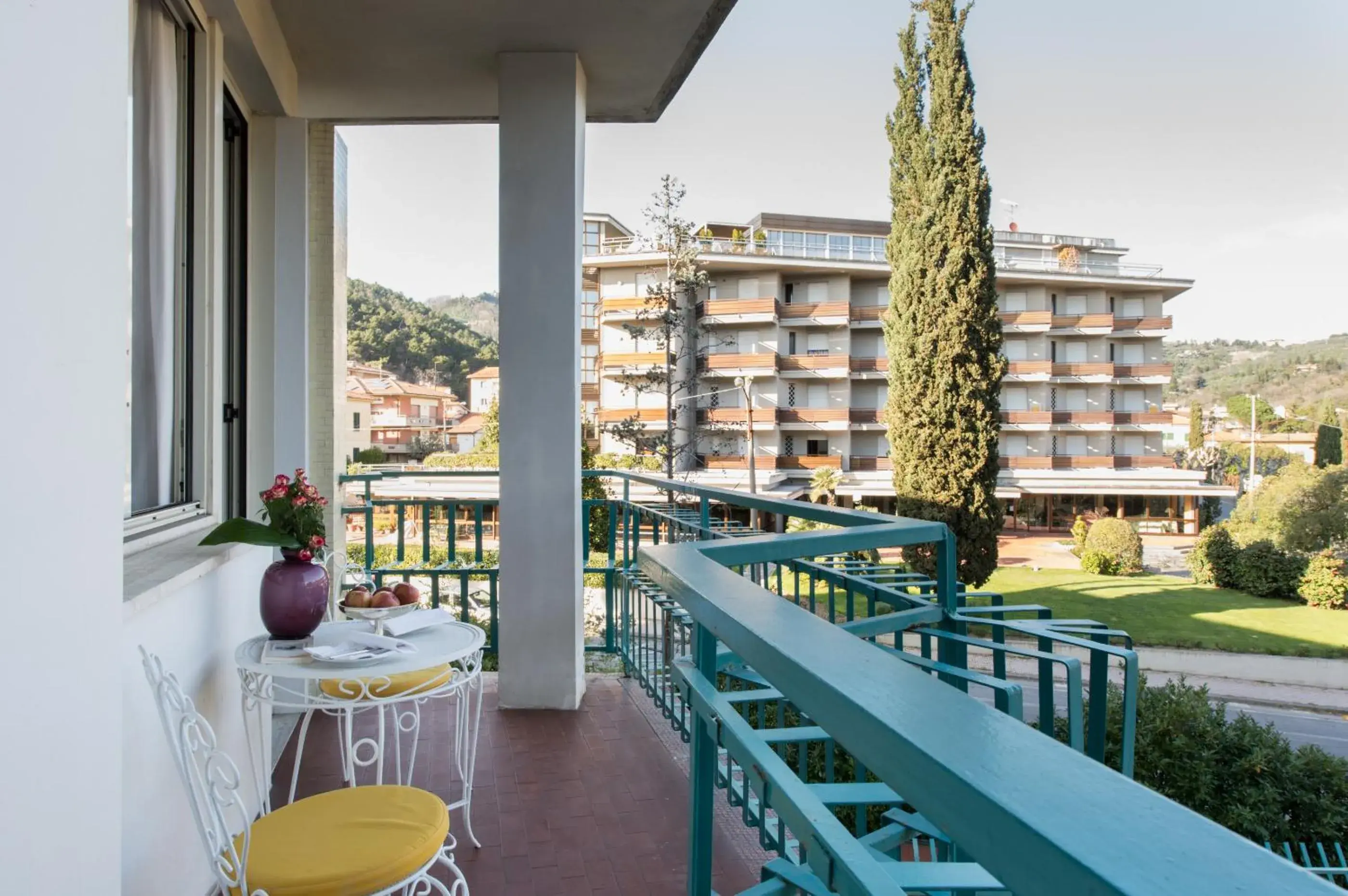 Balcony/Terrace in Grand Hotel Panoramic