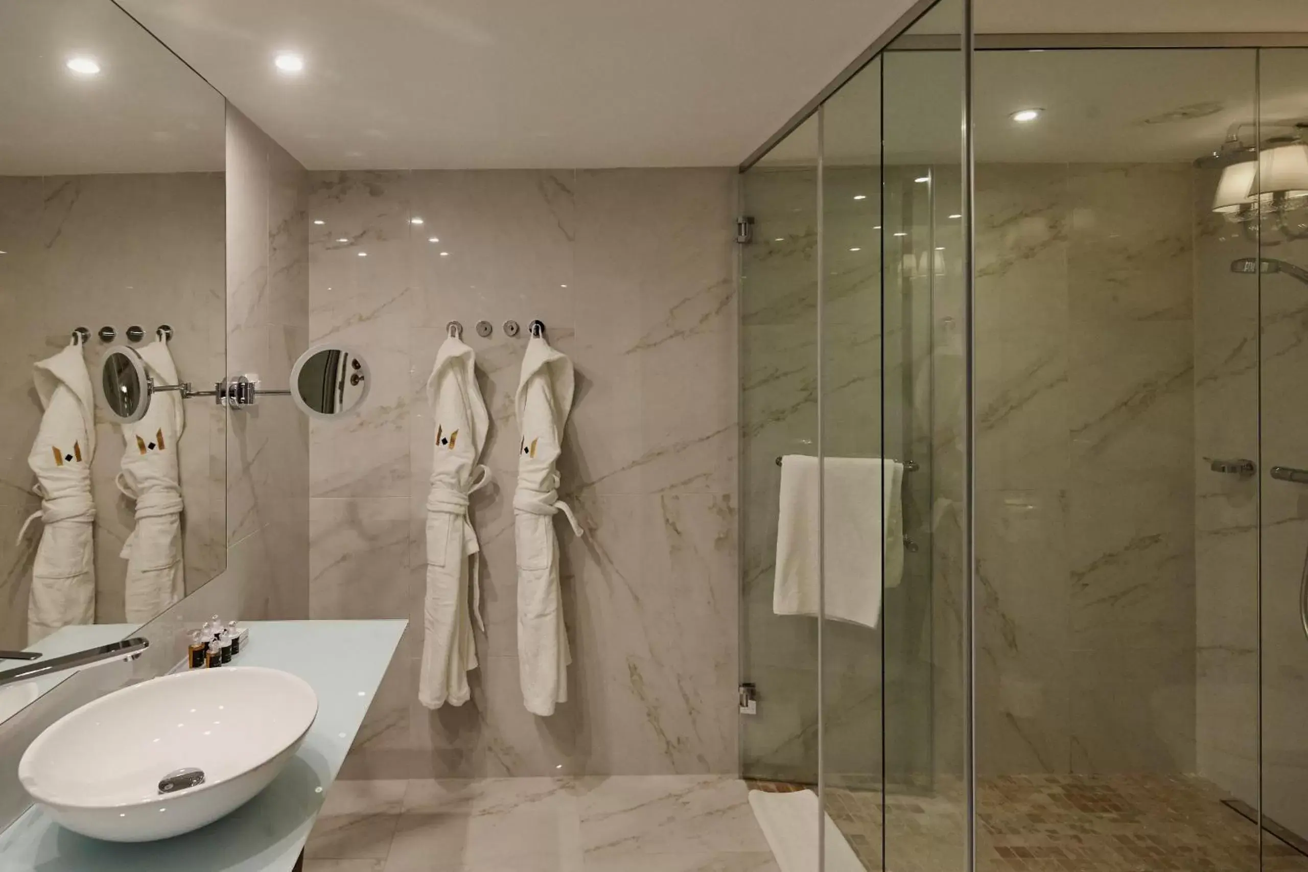 Bathroom in Mystery Hotel Budapest