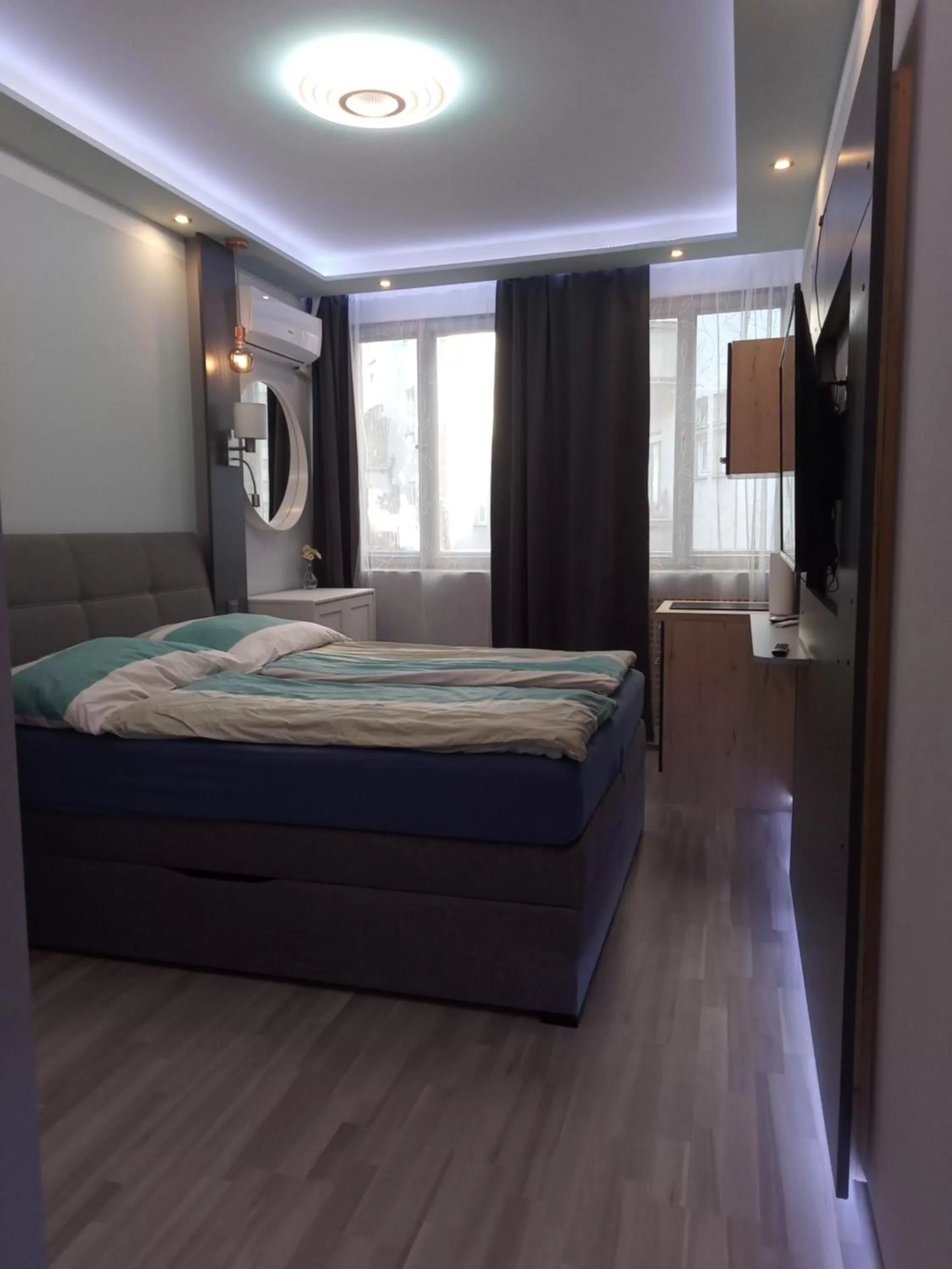 Bed in Palais Elegance Wien