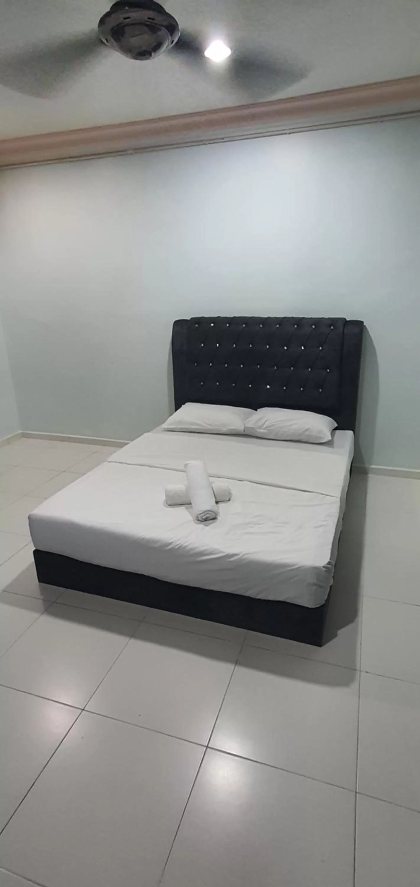 Bed in RVH Kuala Terengganu